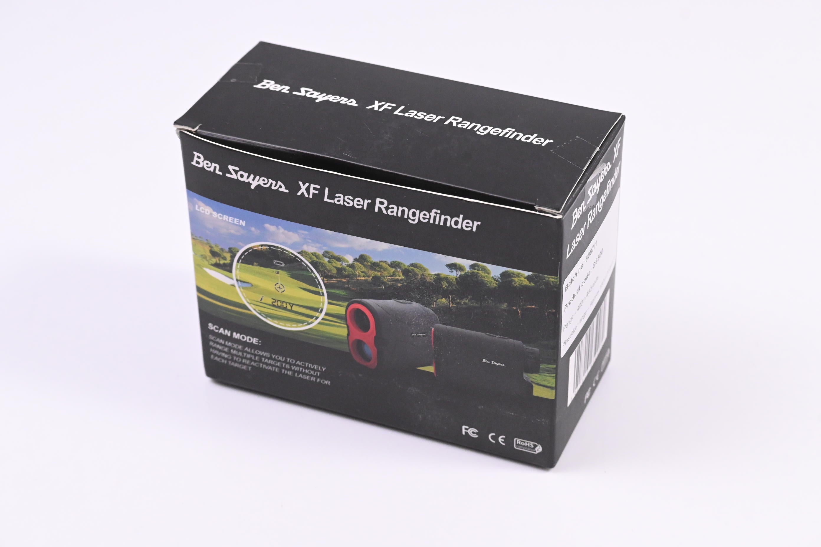 Ben Sayers XF / Laser Rangefinder