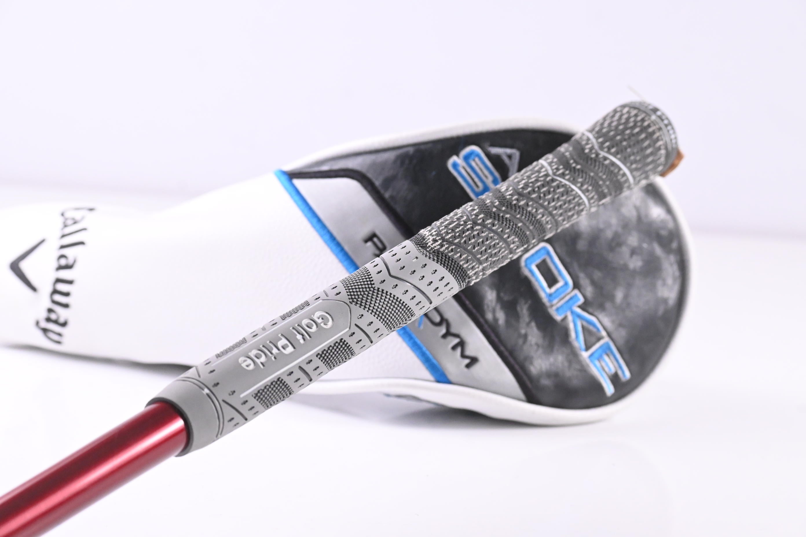 Callaway Paradym Ai Smoke Max D #3 Wood / 15 Degree / Regular Flex HZRDUS Red 60