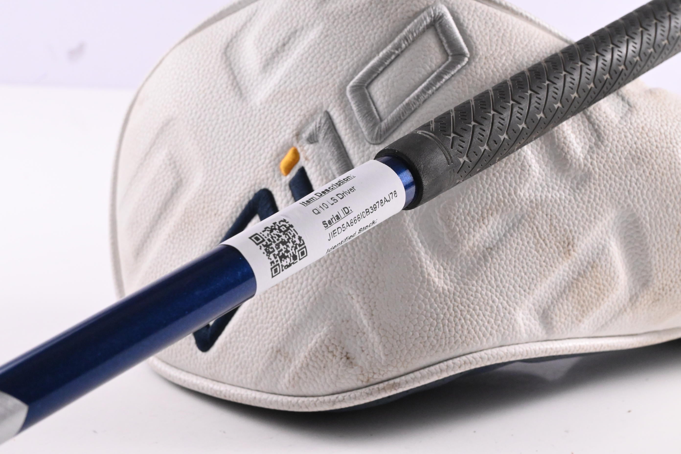 Taylormade Qi10 LS Driver / 9 Degree / Regular Flex Fujikura Ventus TR Blue 5