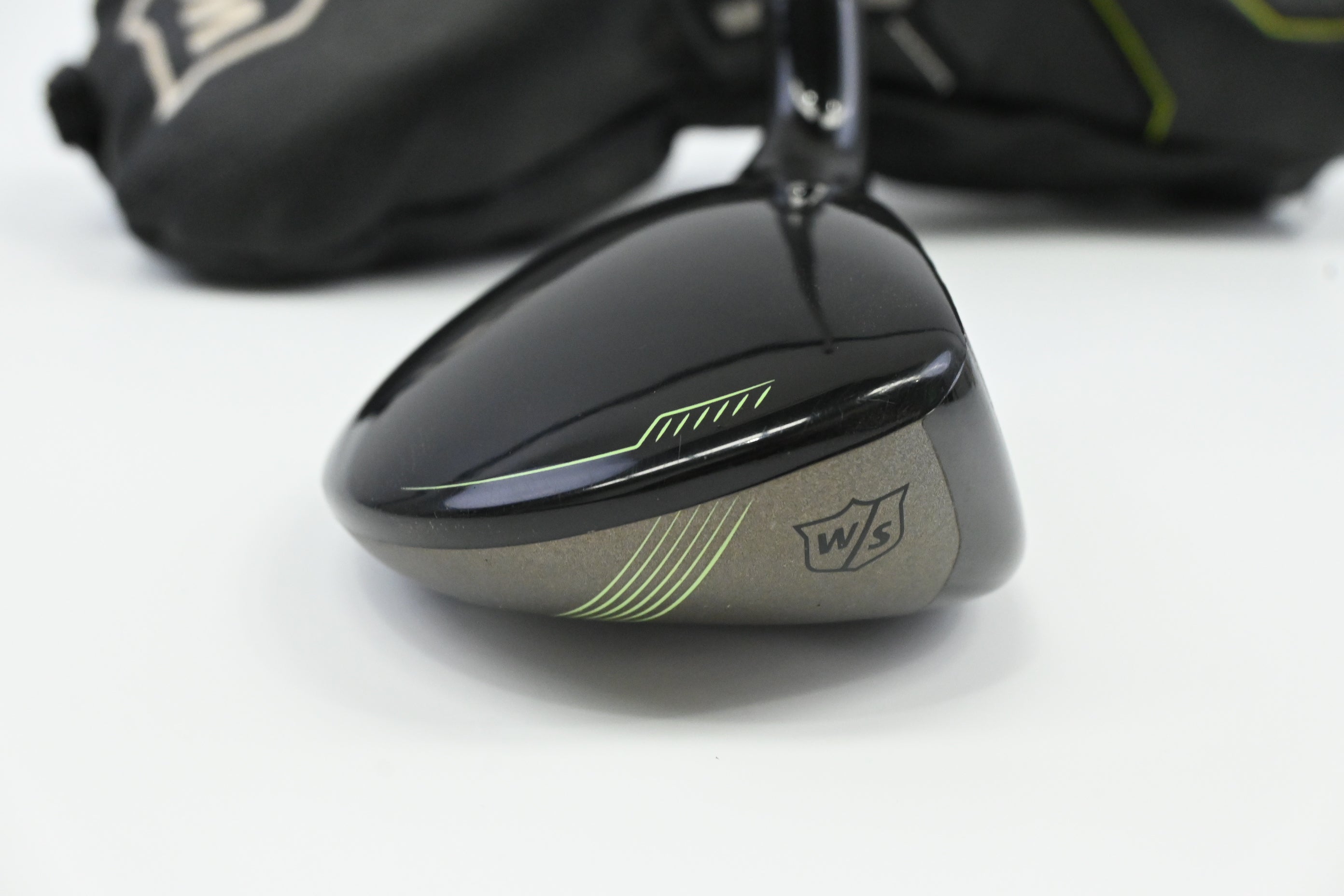 Wilson Launch Pad 2022 #3 Hybrid / 19.5 Degree / Regular Flex Evenflow Green 65