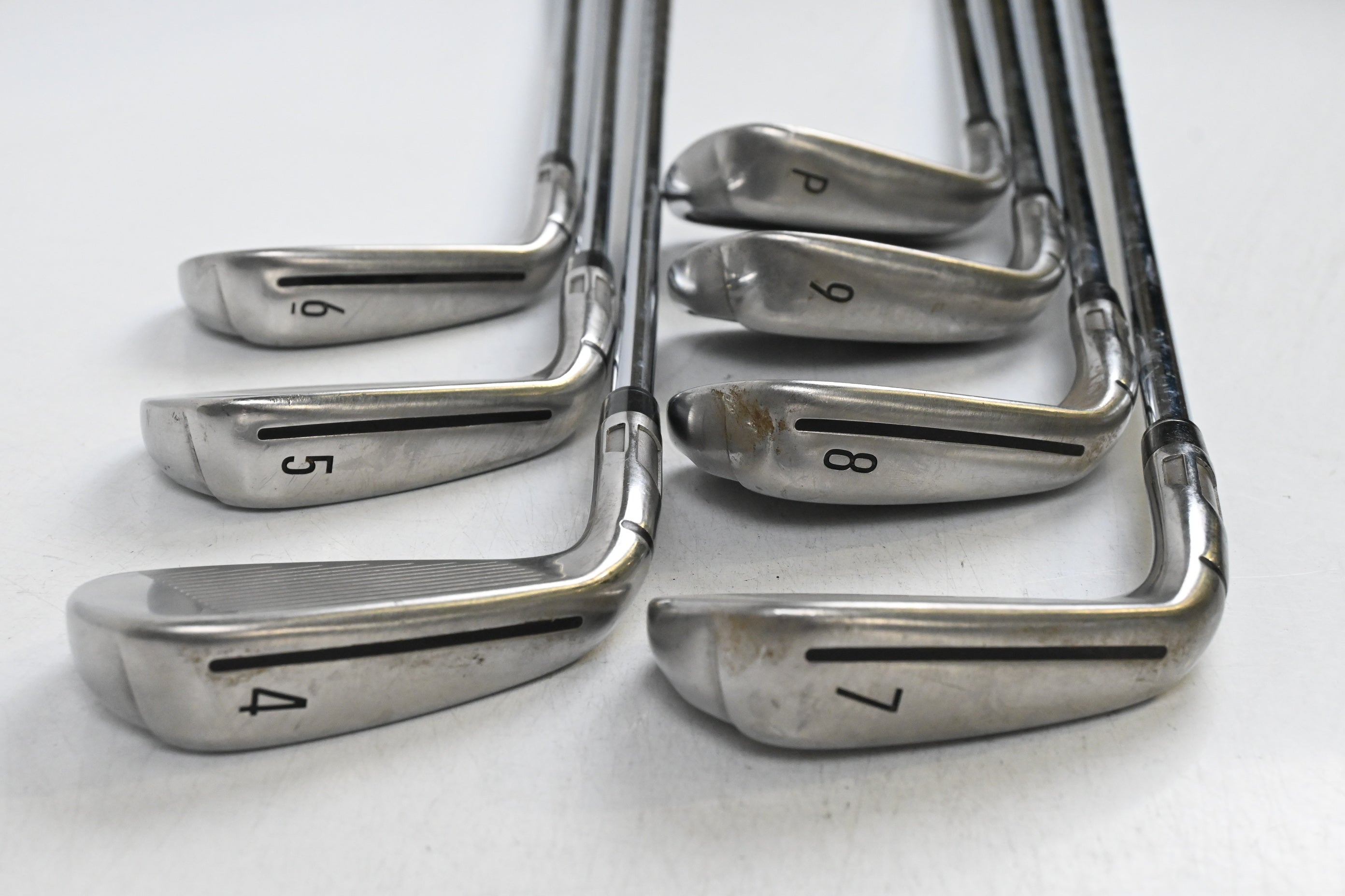 Taylormade SIM2 Max Irons / 4-PW / Regular Flex KBS MAX MT 85 Shafts