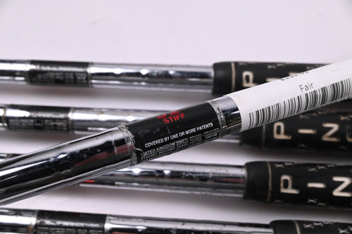 Ping i3 O-Size Irons / 3-PW+LW / Black Dot / Stiff Flex Ping JZ Shafts