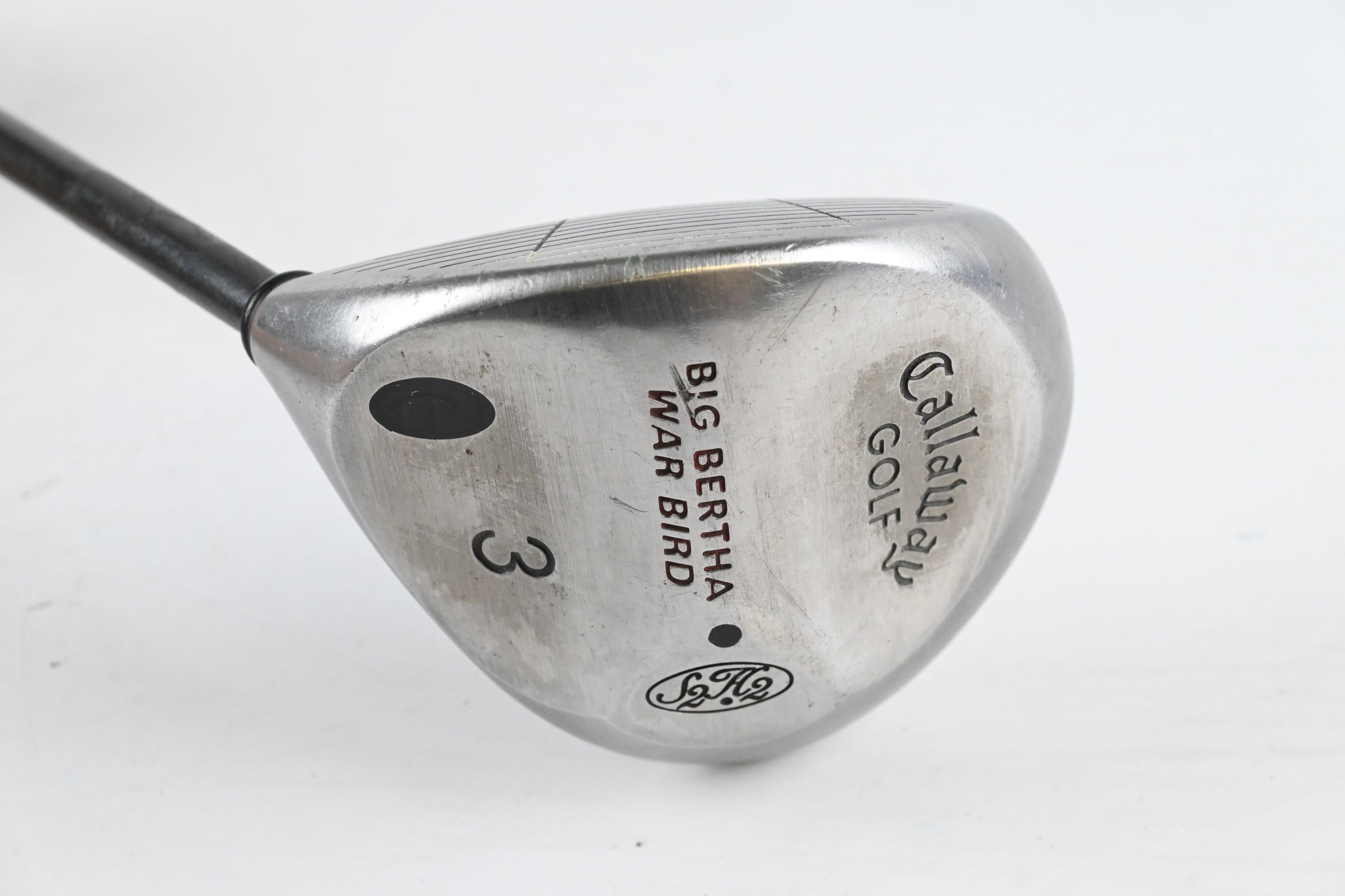 Left Hand Callaway Big Bertha Warbird #3 Wood / 15 Degree / Regular Flex RCH 96