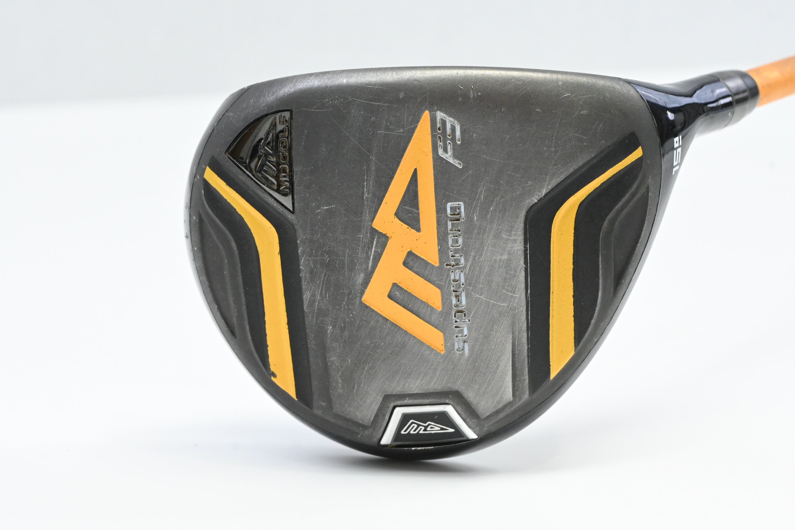 MD Golf Superstrong #3 Wood / 15 Degree / Regular Flex Proforce Tempo Track 65