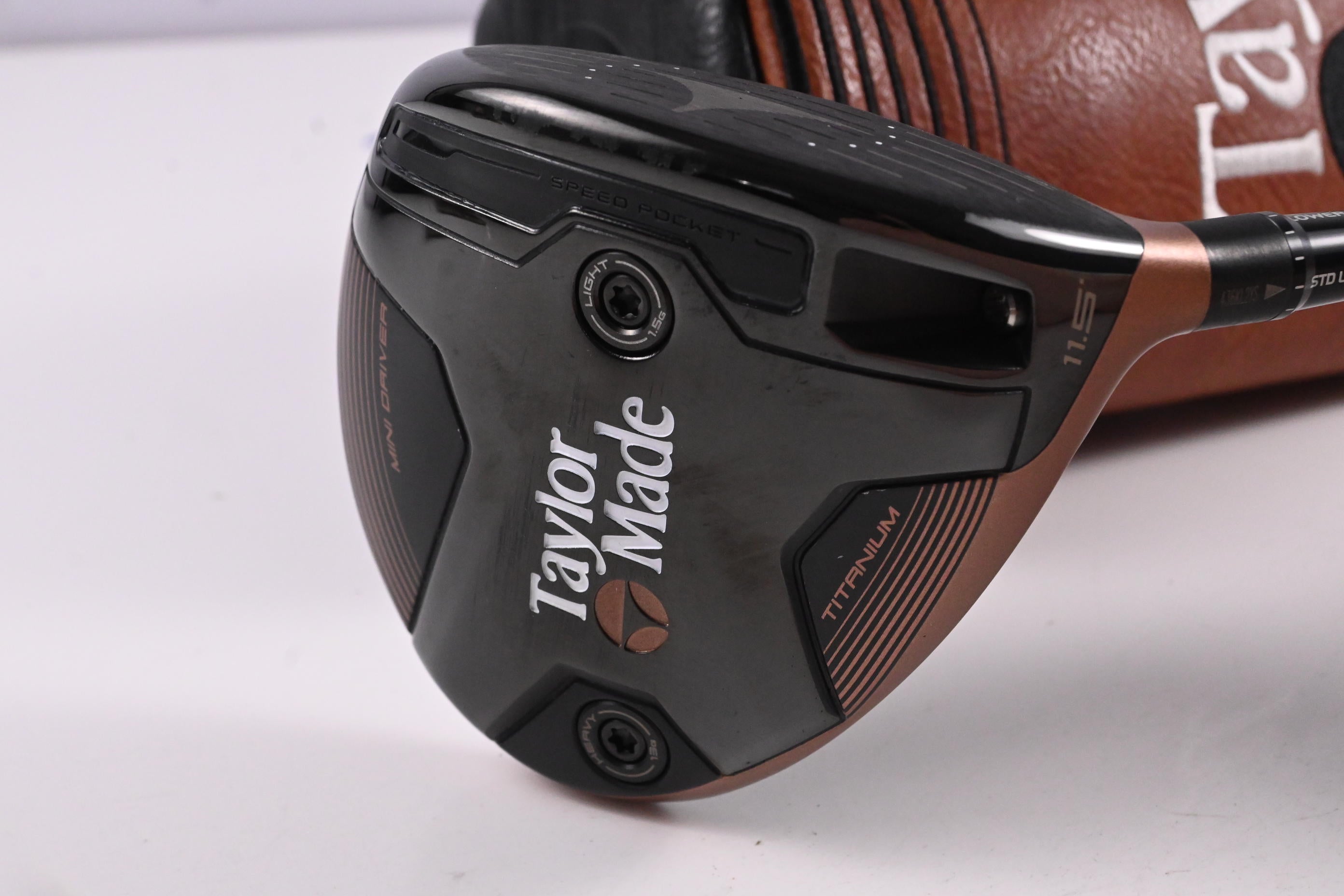 Taylormade BRNR Copper Mini Driver / 11.5 Degree / Stiff Flex UST Proforce 65 M40X