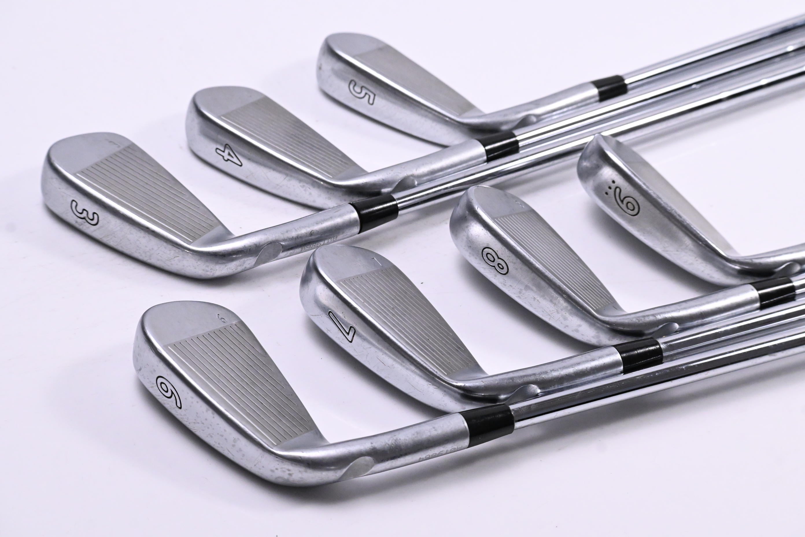 Ping i200 Irons / 3-9i / X-Flex KBS Tour 130 Shafts