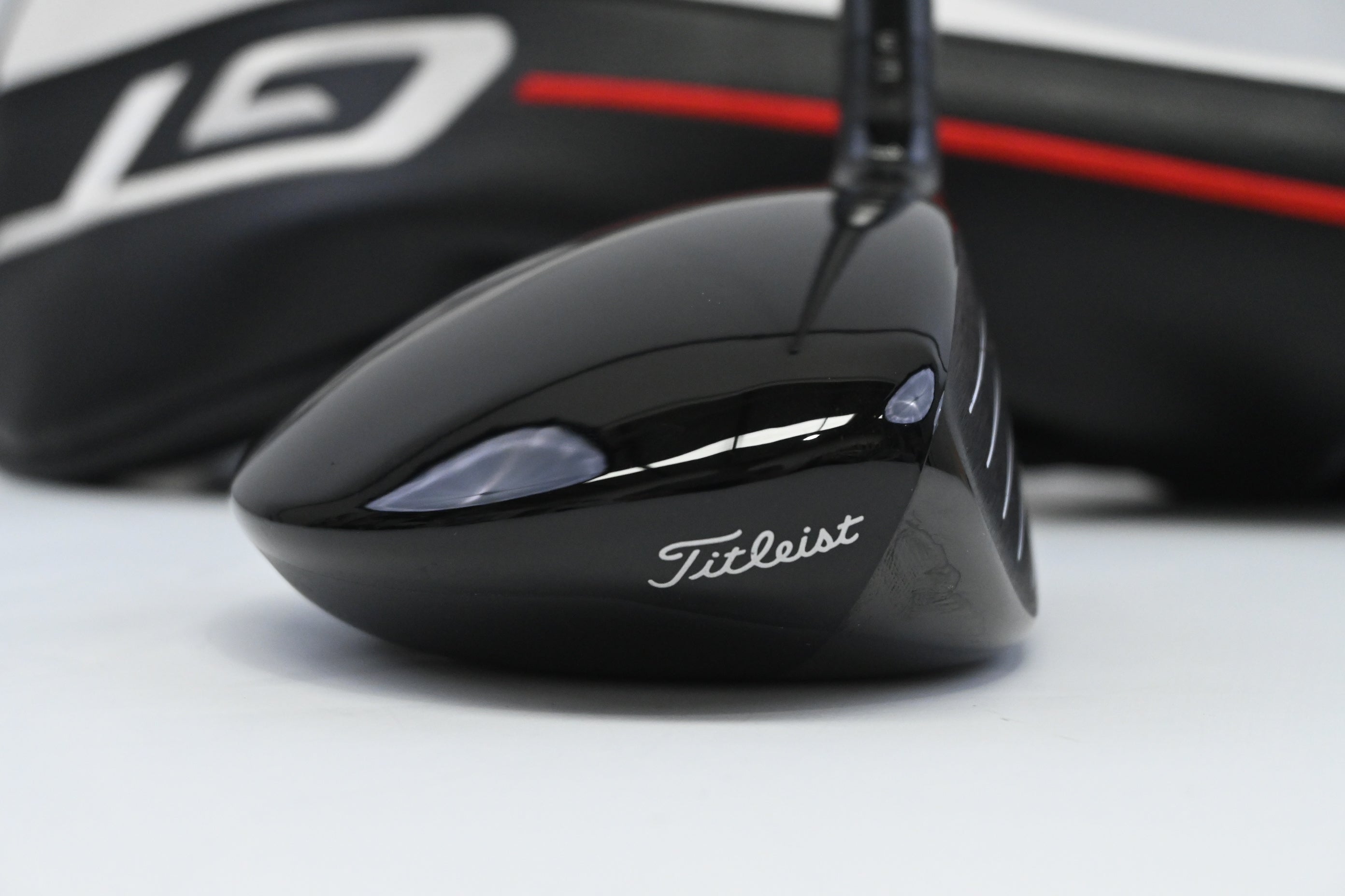 Titleist GT280 Mini Driver / 13 Degree / X Flex HZRDUS Blackout 70 Shaft