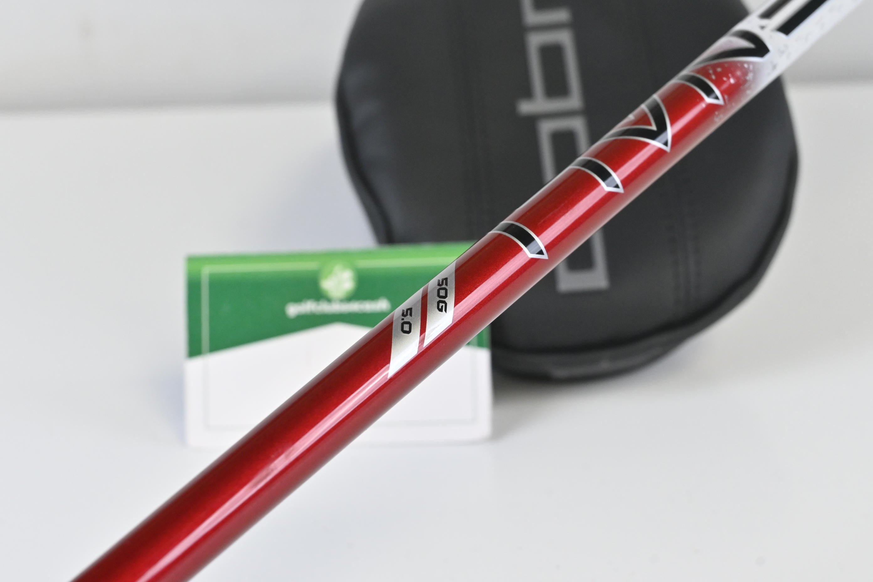 Cobra DS-Adapt MAX-D Driver / 12 Degree / Senior Flex Denali Red 50 Shaft