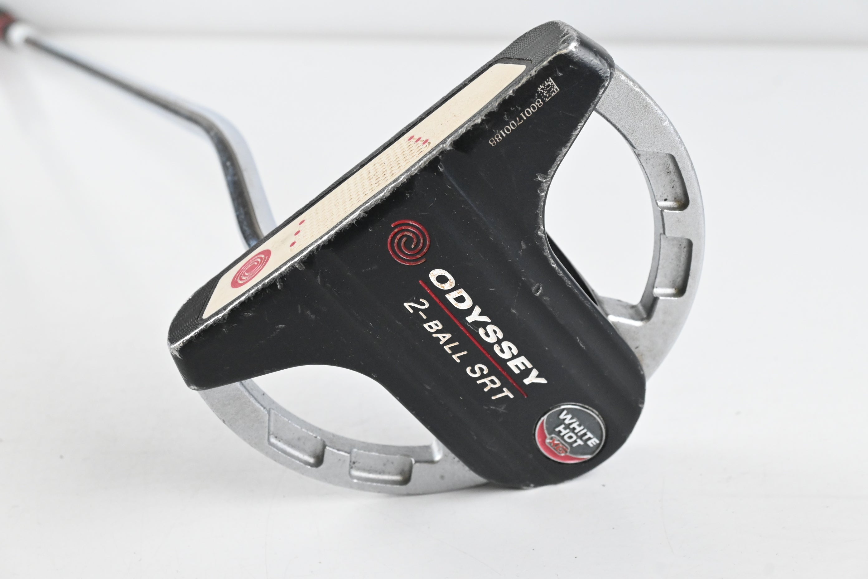 Left Hand Odyssey White Hot XG SRT 2-Ball Putter / 35 Inch