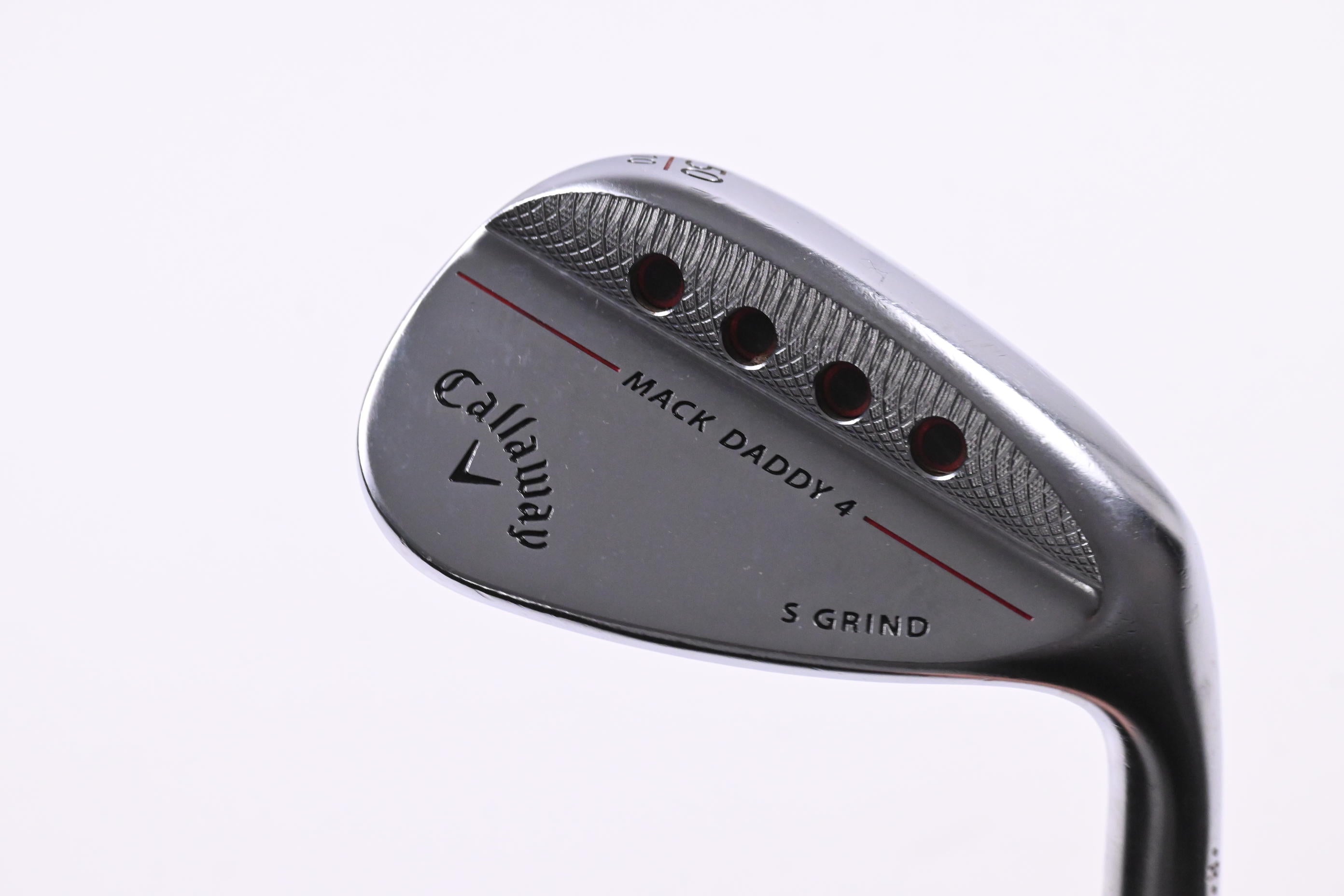 Callaway Mack Daddy 4 Gap Wedge / 50 Degree / Stiff Flex Dynamic Gold 115 S200