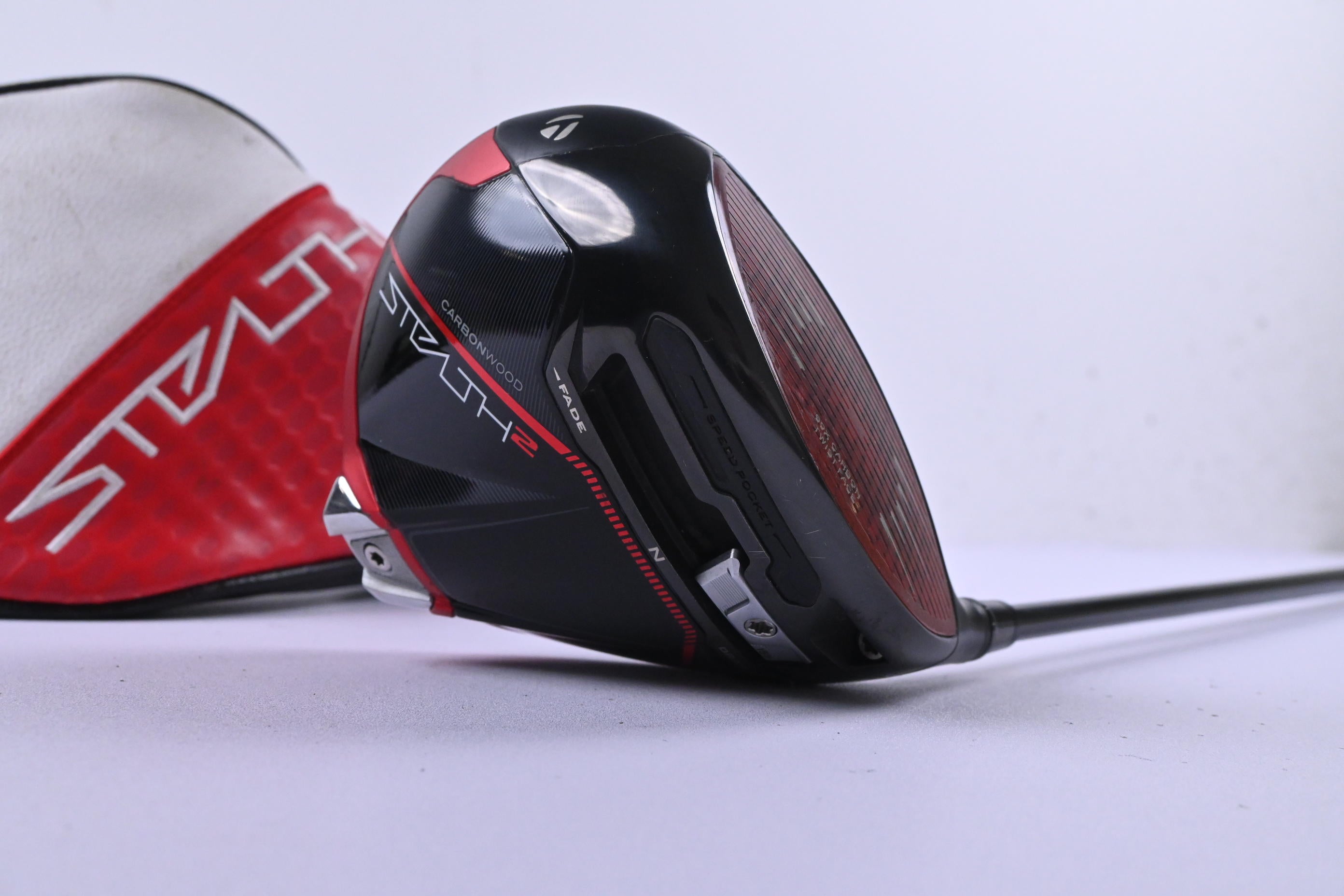 Taylormade Stealth 2 Driver / 9 Degree / Stiff Flex Fujikura Ventus TR Red 5