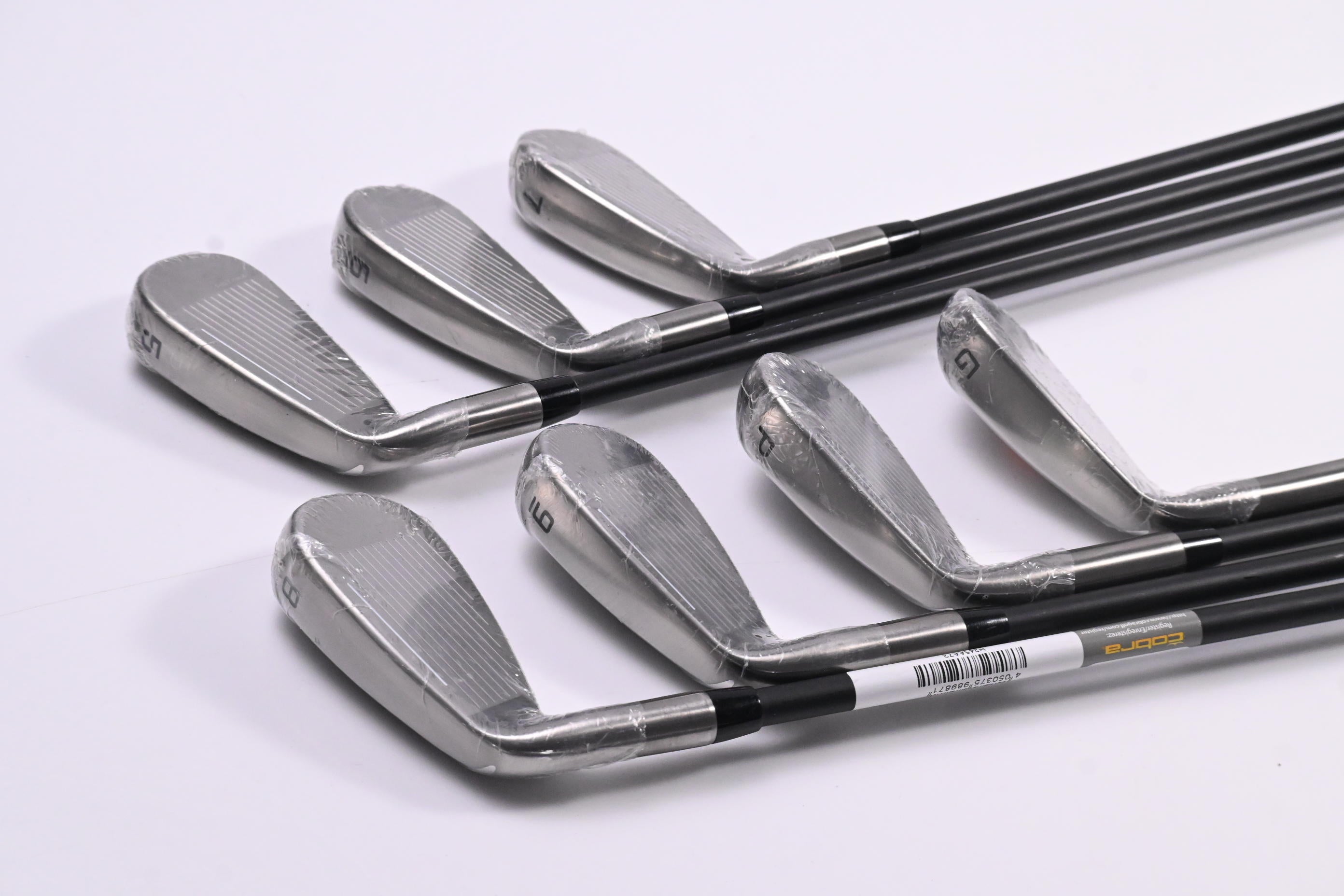 Cobra Aerojet Irons / 5-PW / Regular Flex KBS PGI 75 Shafts