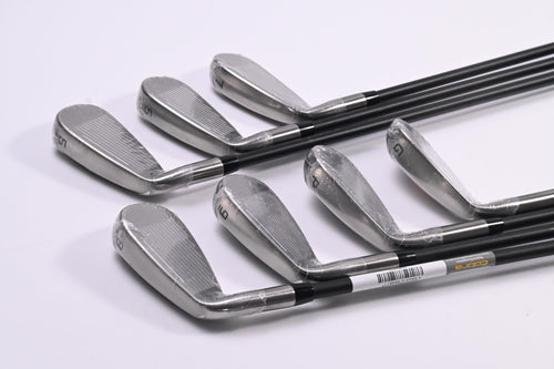 Cobra Aerojet Irons / 5-PW / Regular Flex KBS PGI 75 Shafts