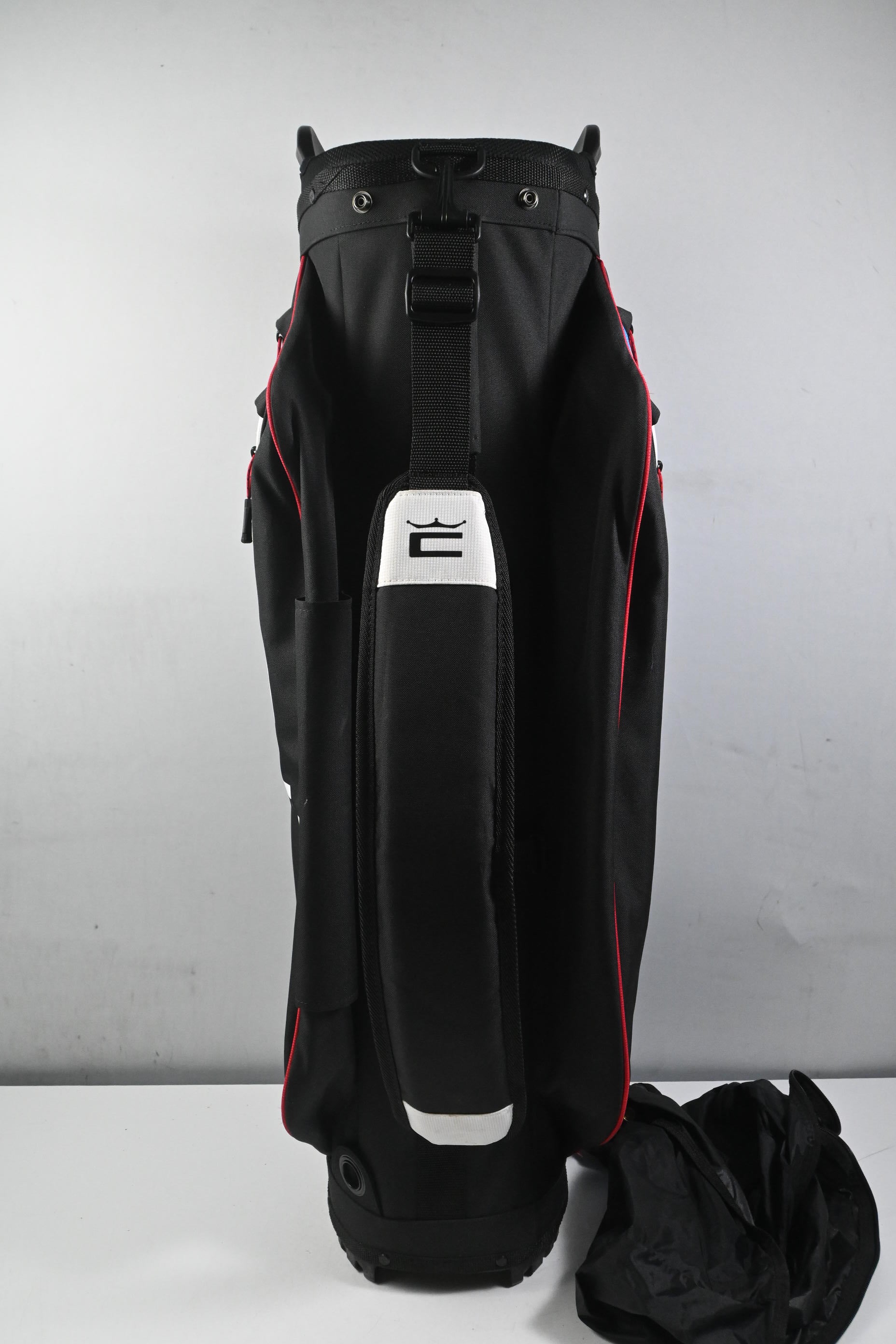 Cobra Ultralight Pro Cart Bag / 14-Way Divider / Black & Blue