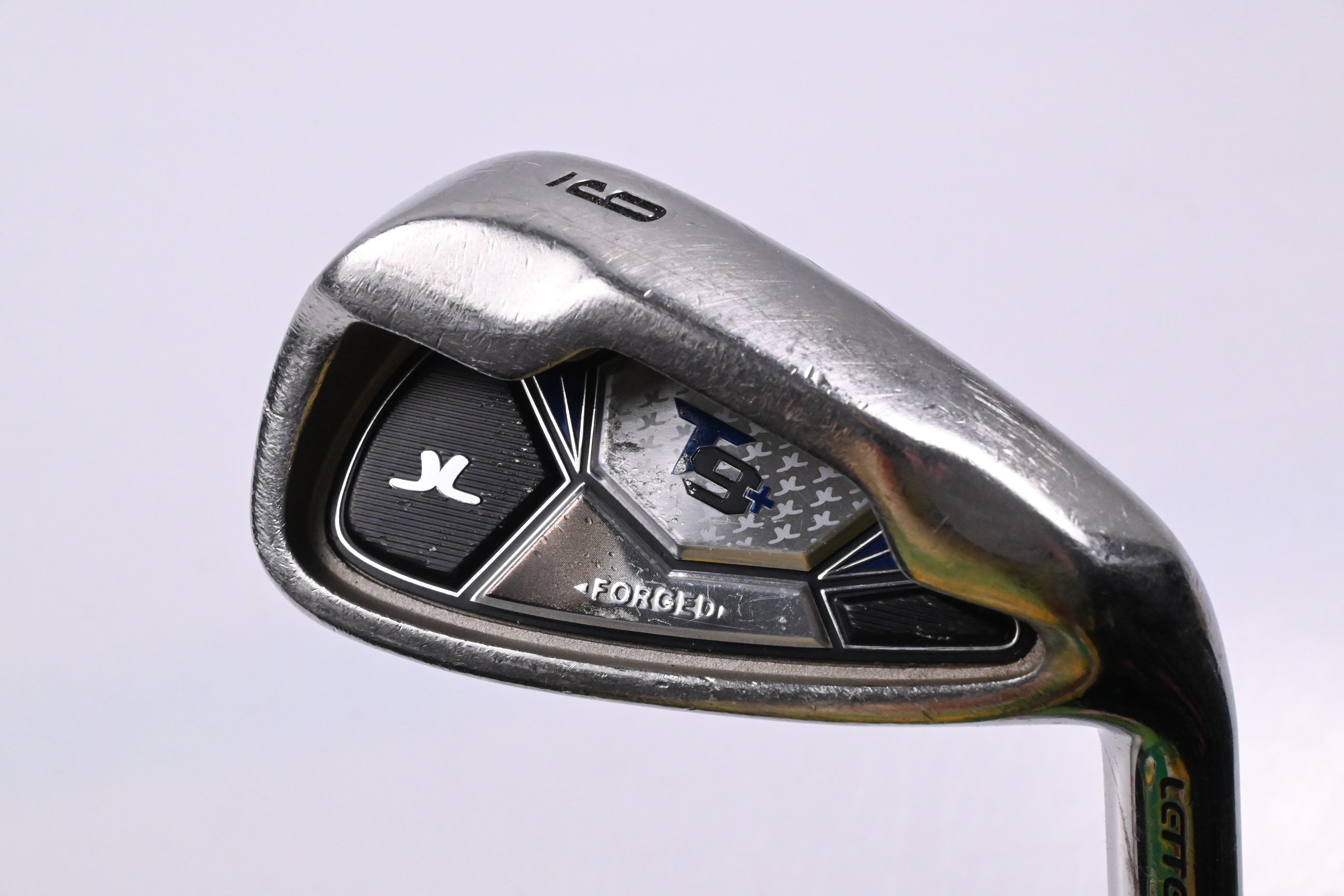 John Letters T9+ #9 Iron / Stiff Flex Precision Rifle FCM Shaft