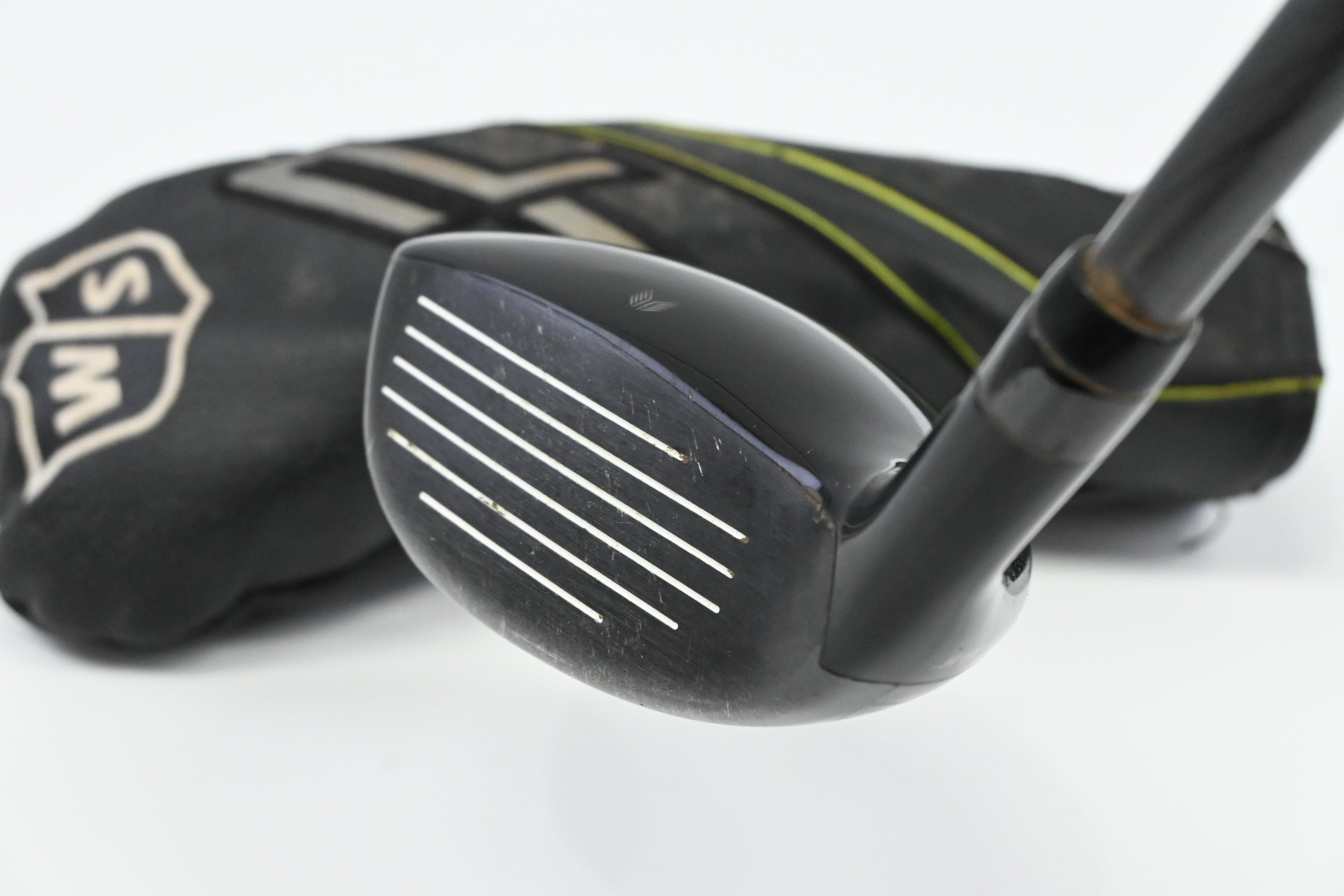 Wilson Launch Pad 2022 #3 Hybrid / 19.5 Degree / Regular Flex Evenflow Green 65