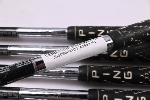 Ping i3 O-Size Irons / 3-PW+LW / Black Dot / Stiff Flex Ping JZ Shafts