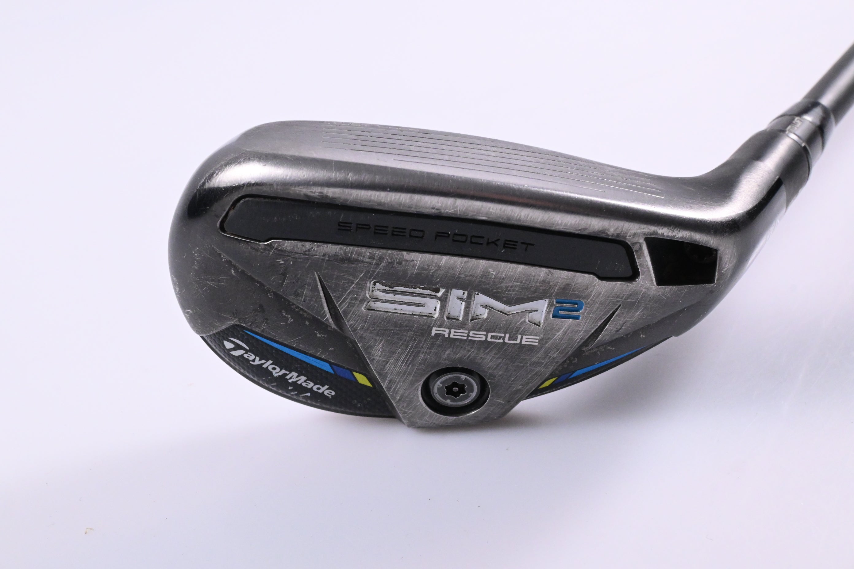 Taylormade SIM2 #2 Hybrid / 17 Degree / X-Flex MMT HY 80 Shaft