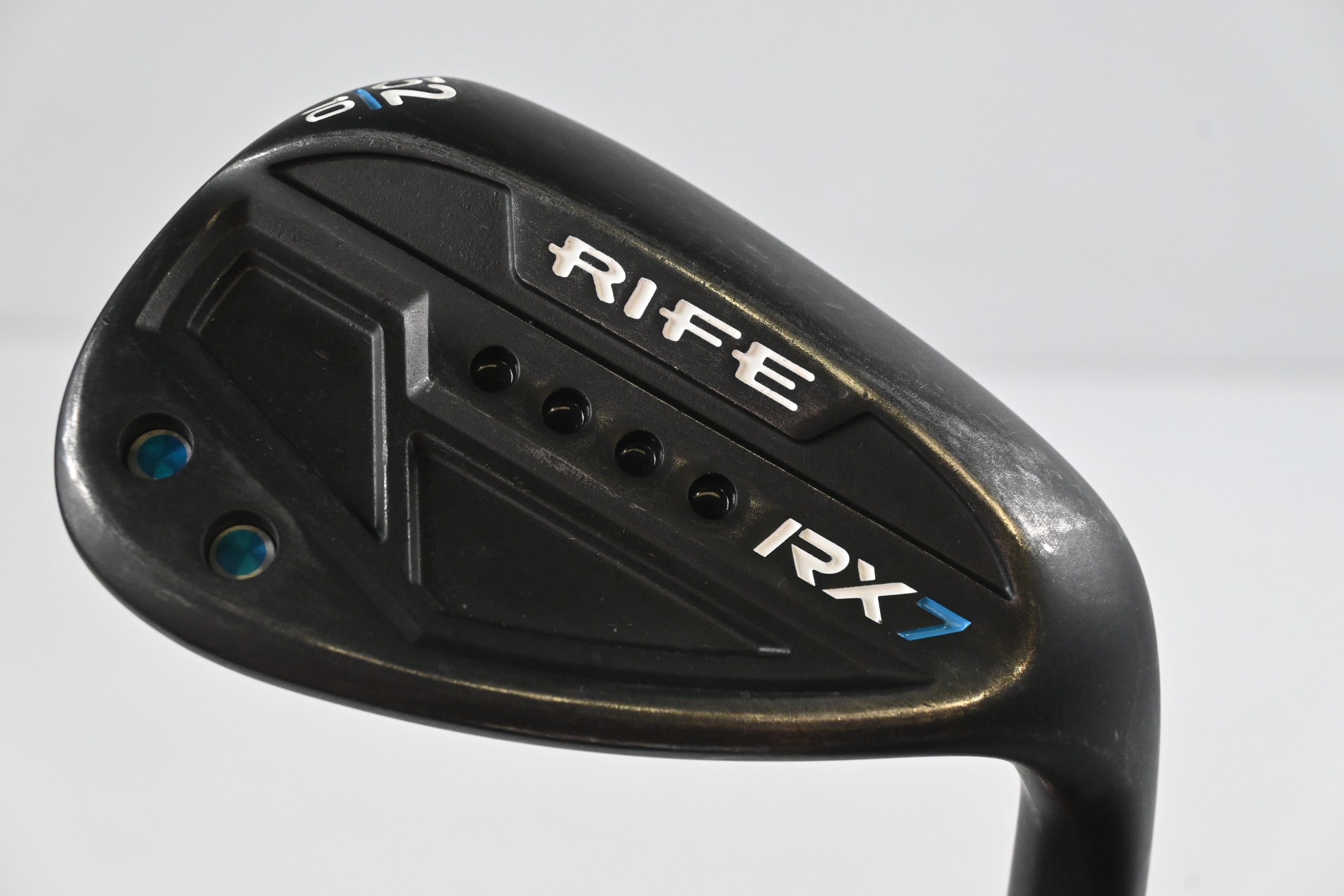 RIFE RX7 GAP WEDGE / 52 Degree / Wedge Flex Rife Steel Shaft