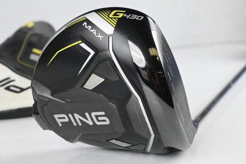 Ping G430 Max Driver / 9 Degree / Stiff Flex Ping Tour Chrome 2.0 65 Shaft