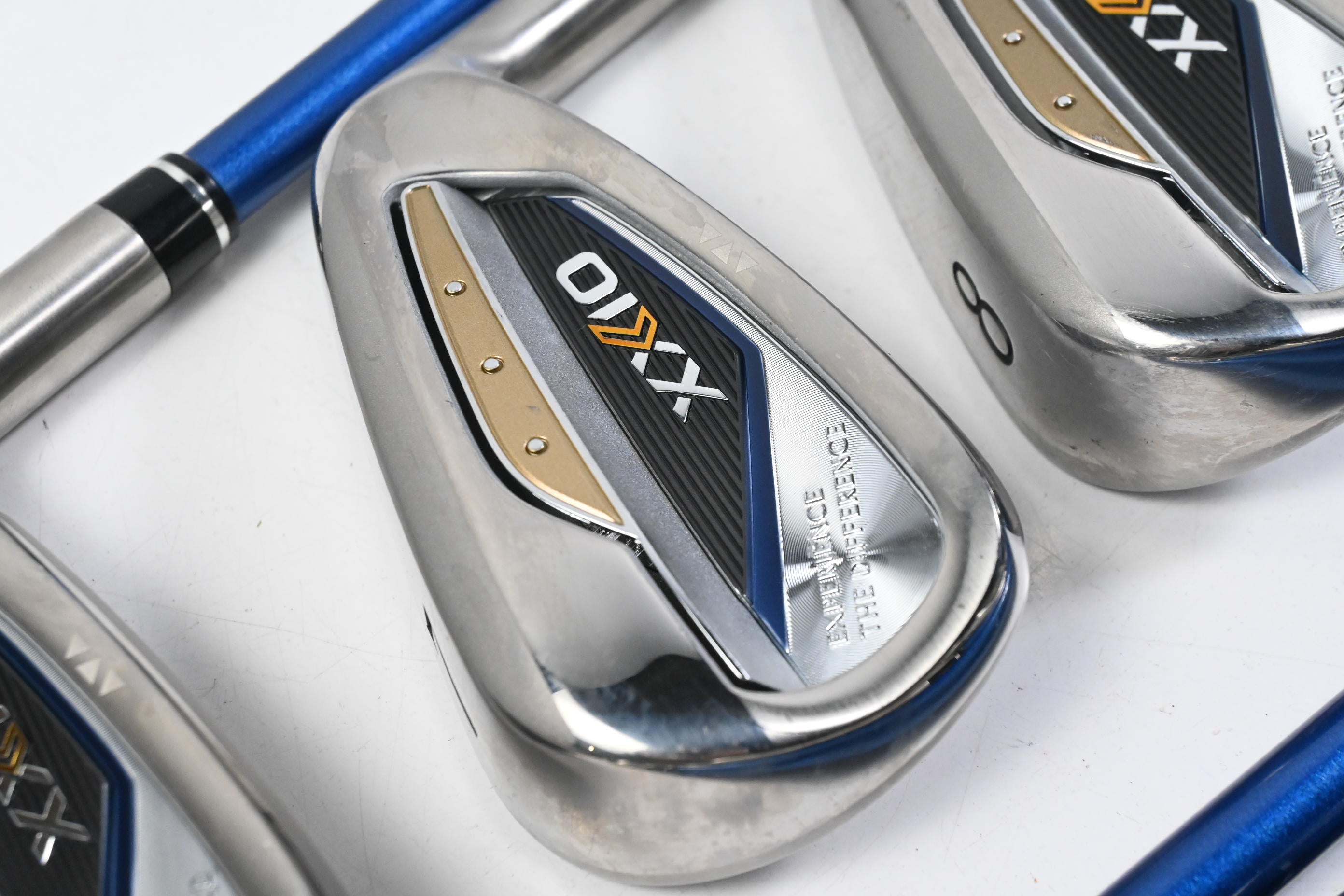 XXIO 13 Irons / 6-PW+GW+SW / Regular Flex XXIO MP1300 45 Shafts