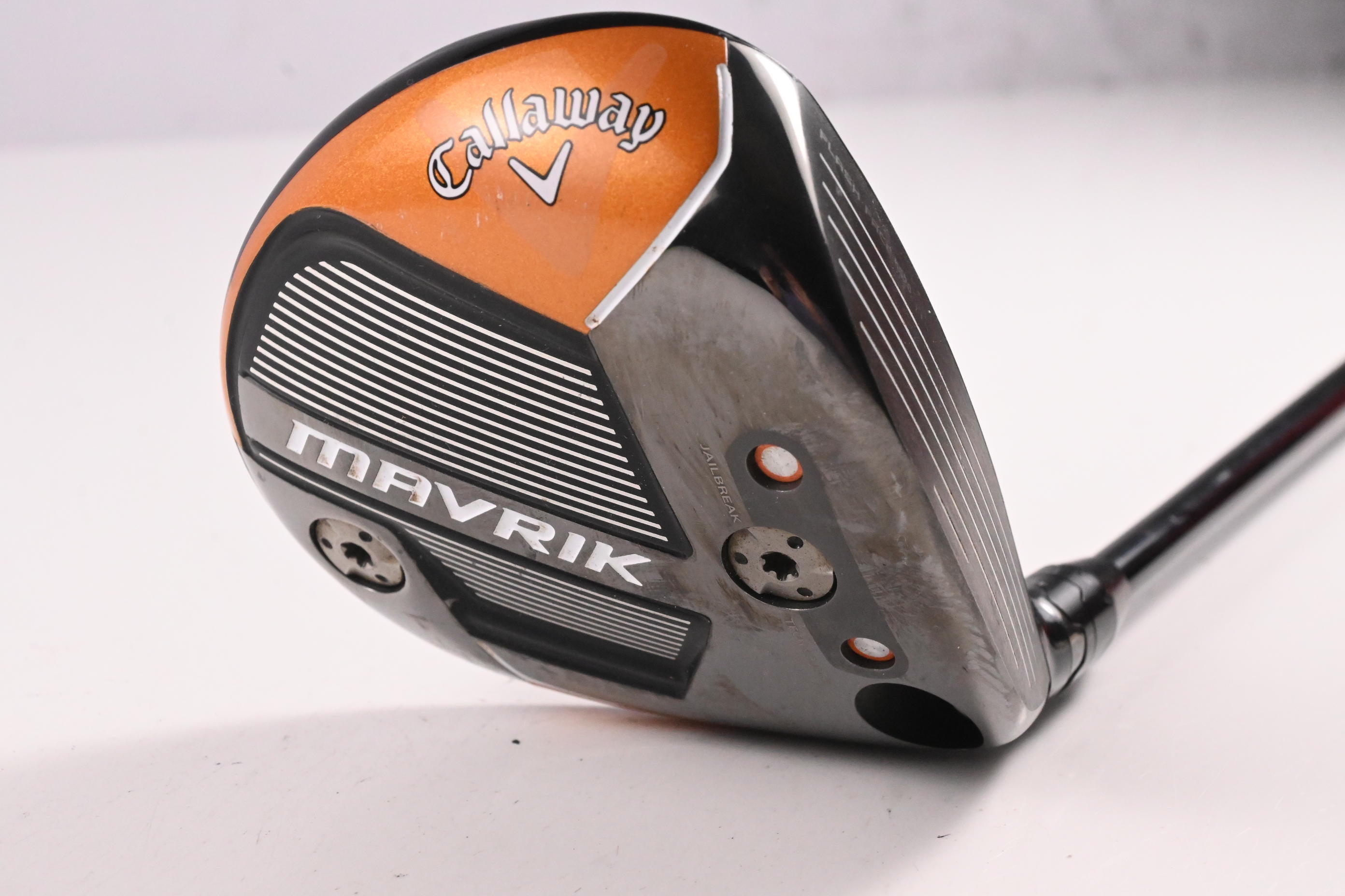 Callaway Mavrik Sub Zero #3 Wood / 15 Degree / Stiff Flex HZRDUS Gen4 Black 60