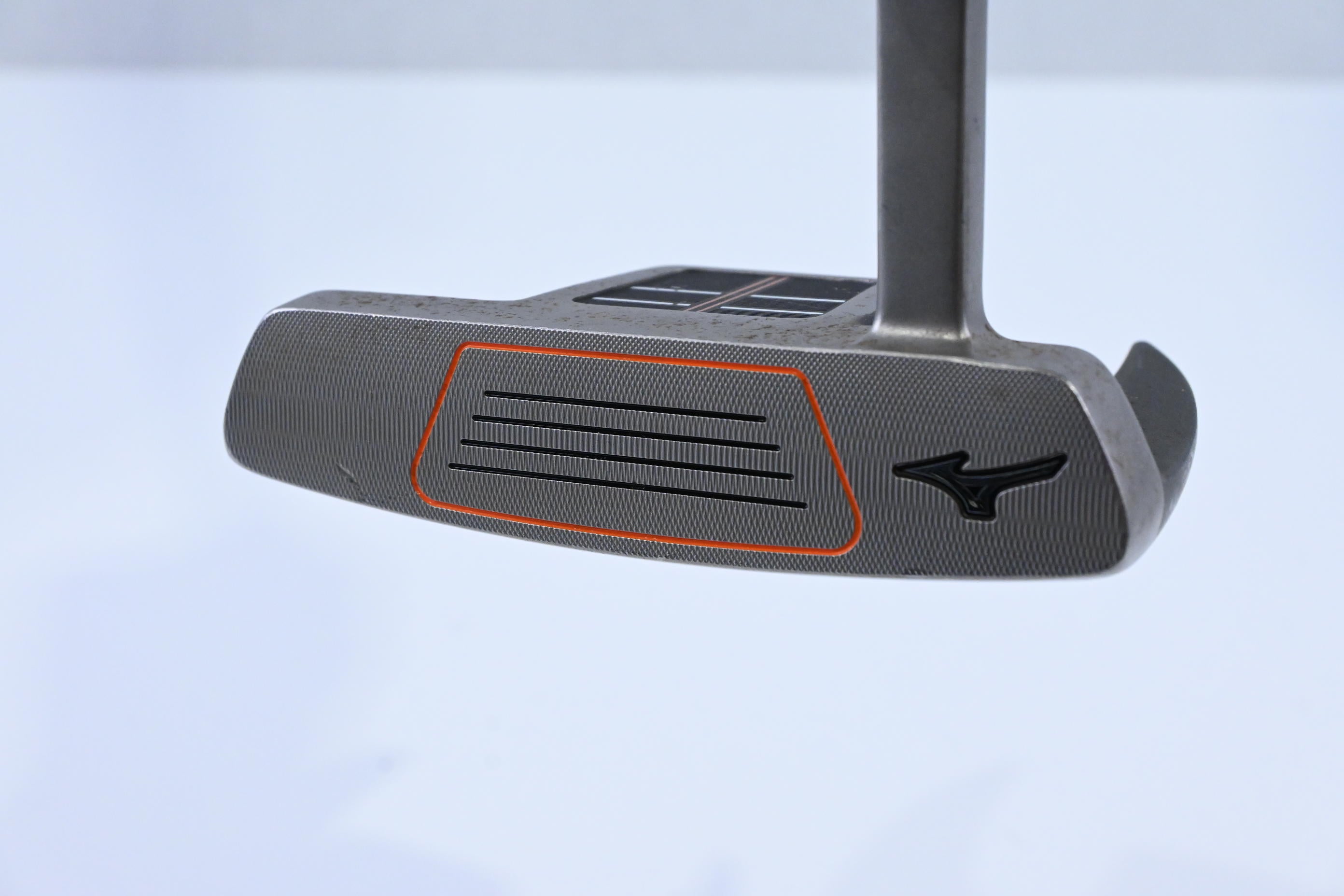 Mizuno Line 90 Orange Karkatoa Putter / 35 Inch