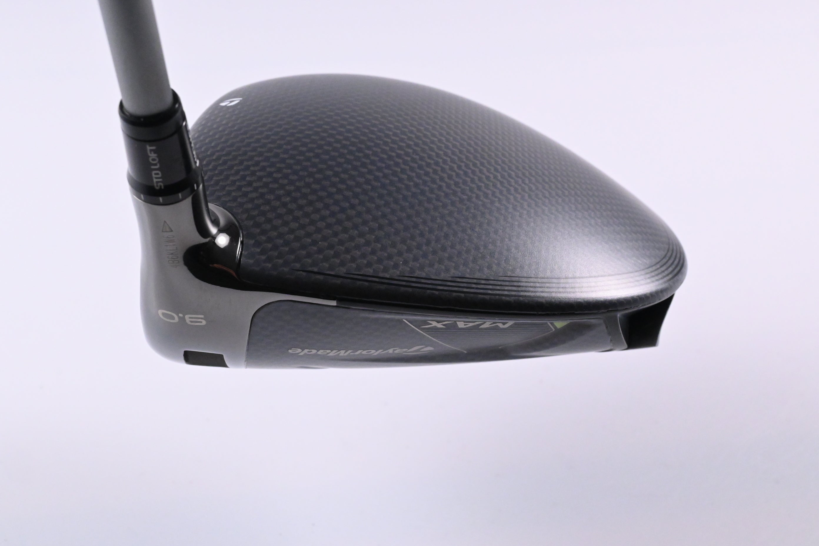 Taylormade Qi35 Max Driver / 9 Degree / Stiff Flex Air Speeder 50 Shaft