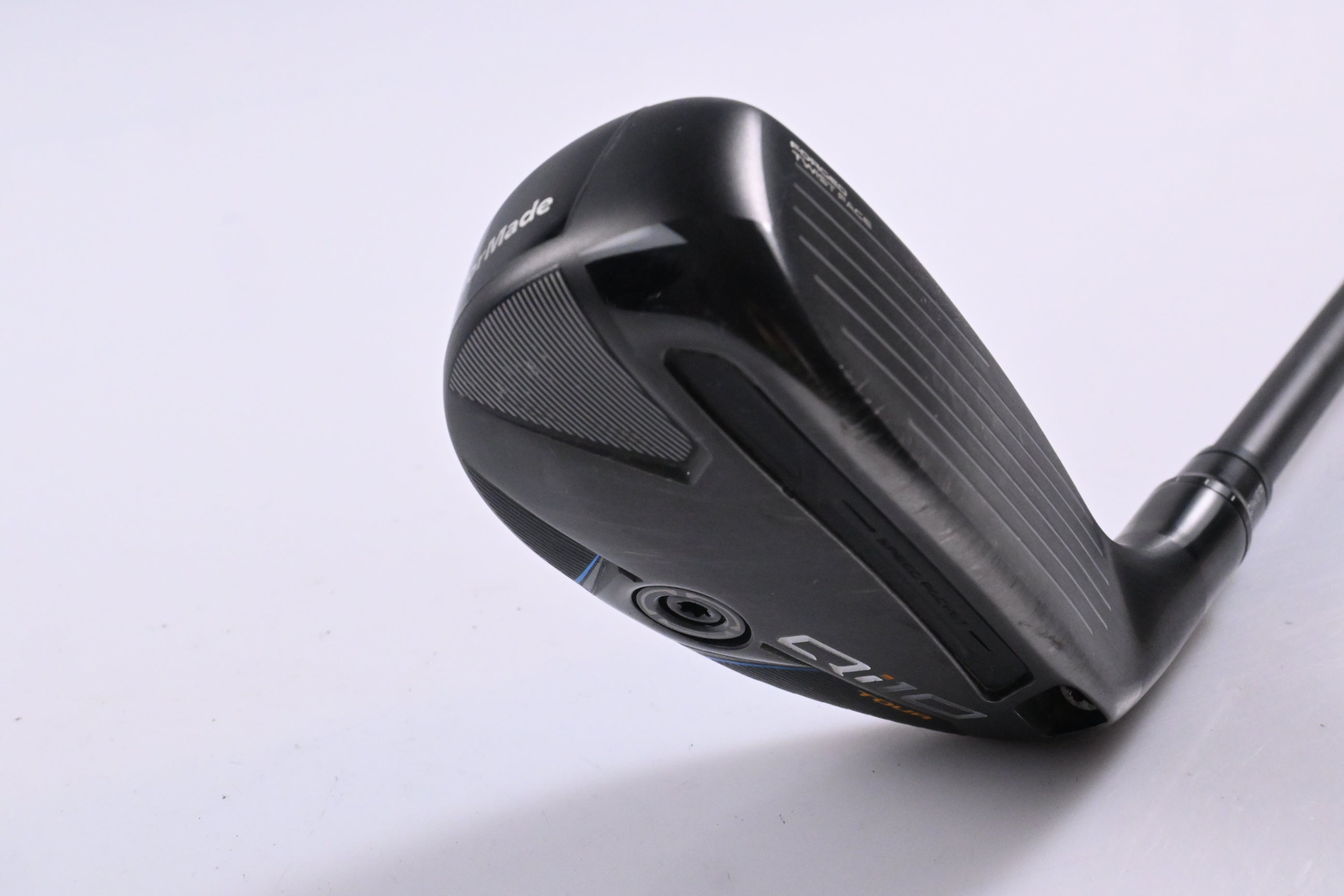 Taylormade Qi10 Tour #2 Hybrid / 17 Degree / Stiff Flex Project X HZRDUS Black