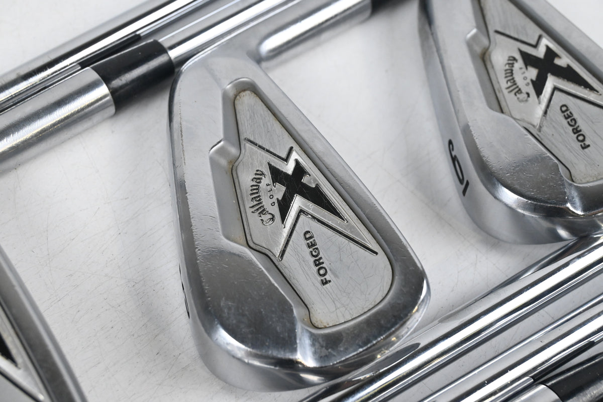 Callaway X-Forged 2007 Irons / 3-PW / Regular Flex Project X Rifle Shafts
