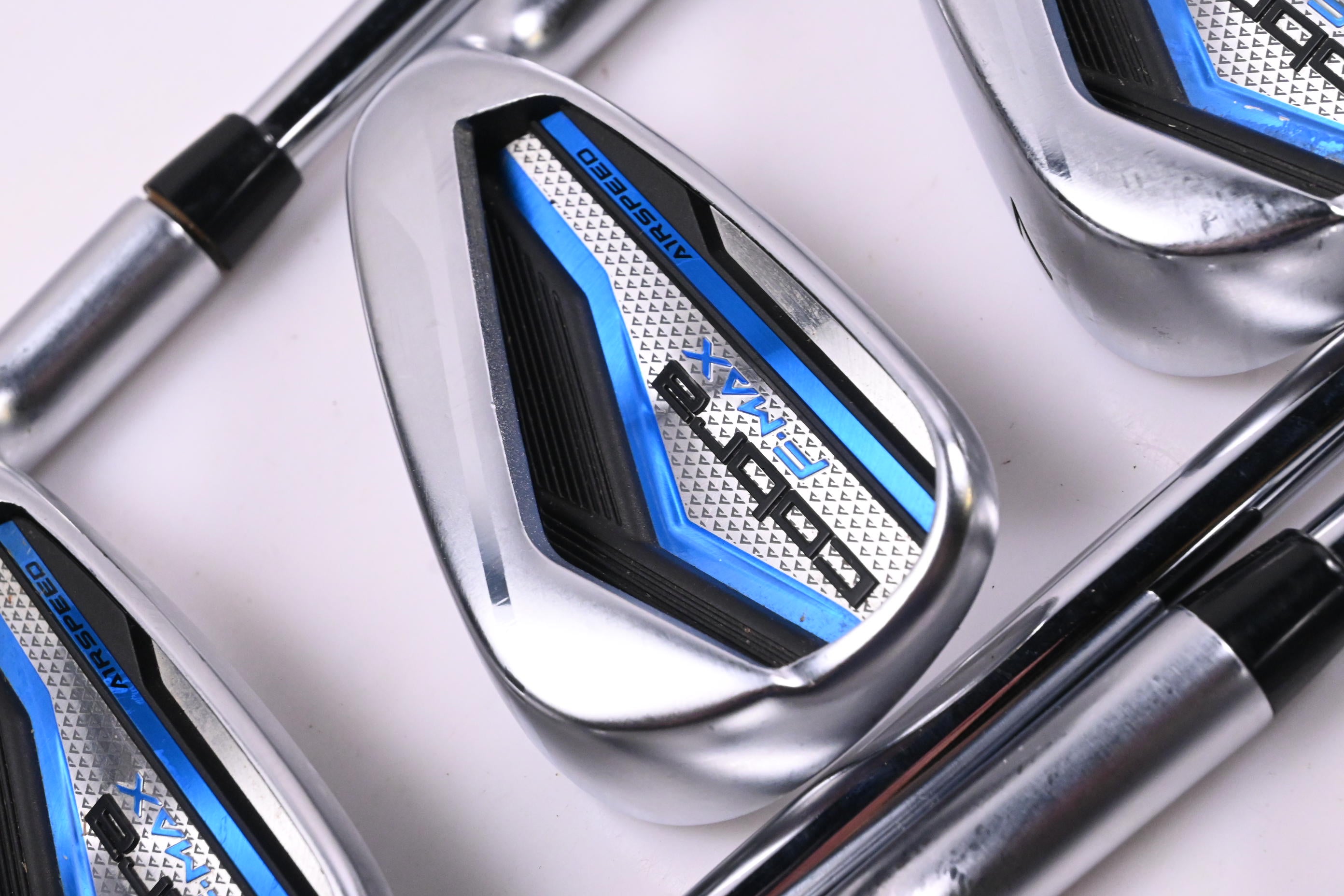 Cobra F-Max Airspeed Irons / 5-PW+SW / Regular Flex Cobra Air Speed Shafts