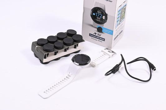 Shotscope X5 Premium Prestige White / GPS Watch