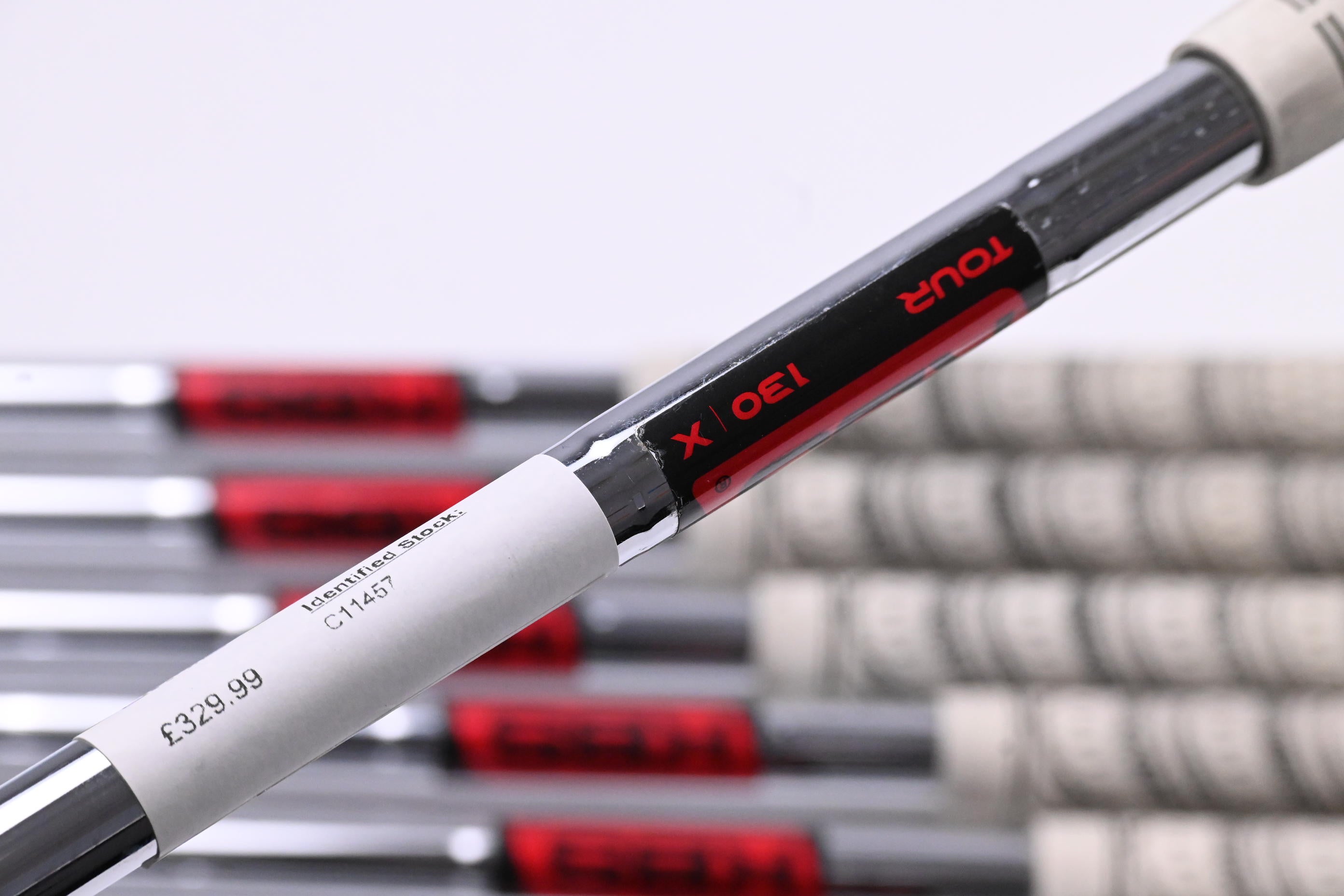 Ping i200 Irons / 3-9i / X-Flex KBS Tour 130 Shafts