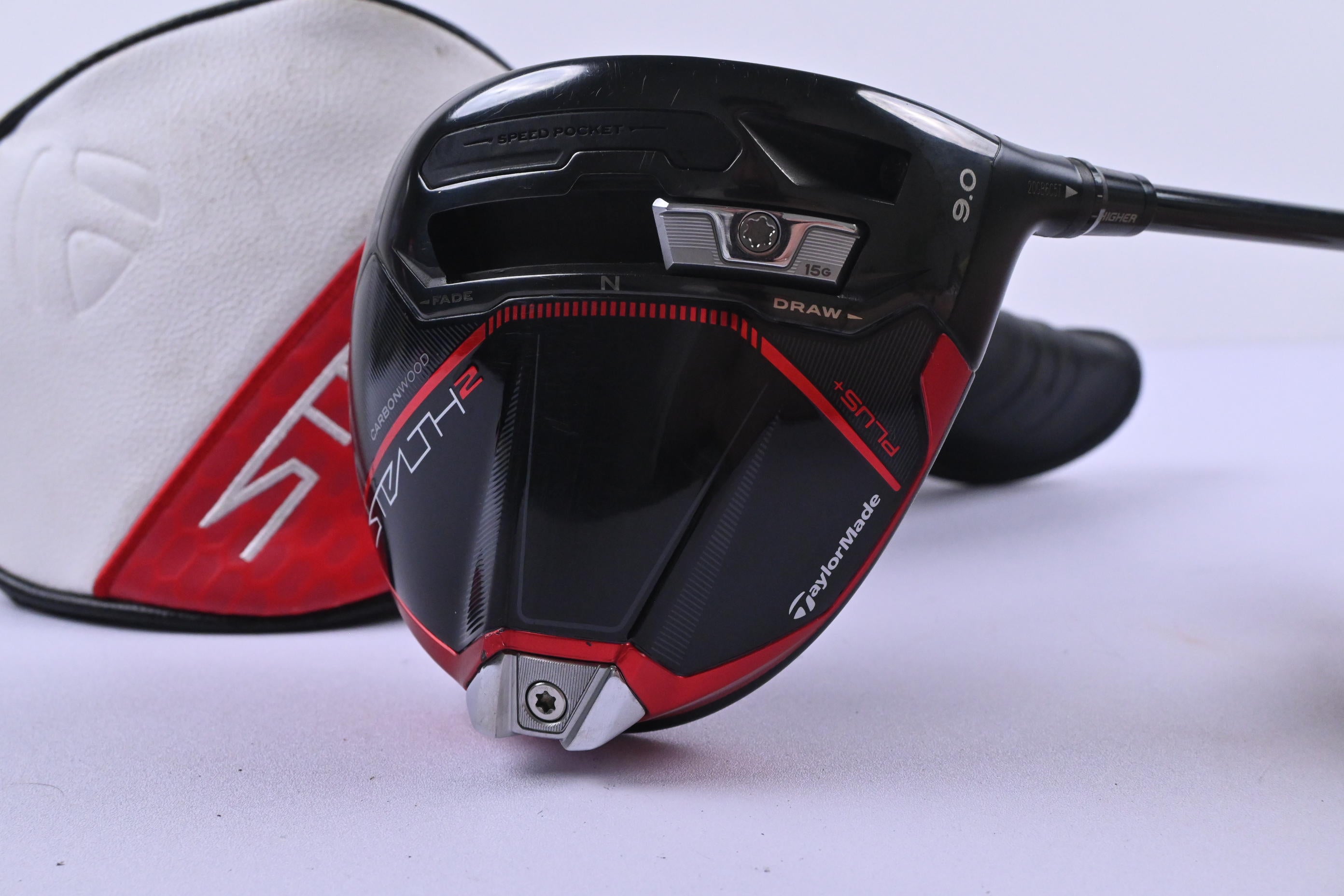 Taylormade Stealth 2 Driver / 9 Degree / Stiff Flex Fujikura Ventus TR Red 5