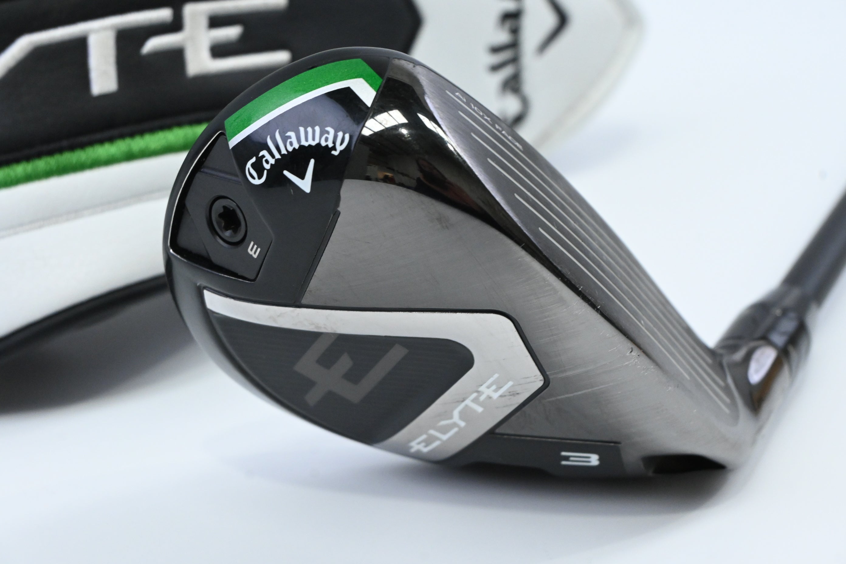 Callaway Elyte #3 Hybrid / 19 Degree / Senior Flex Vanquish 5 Shaft