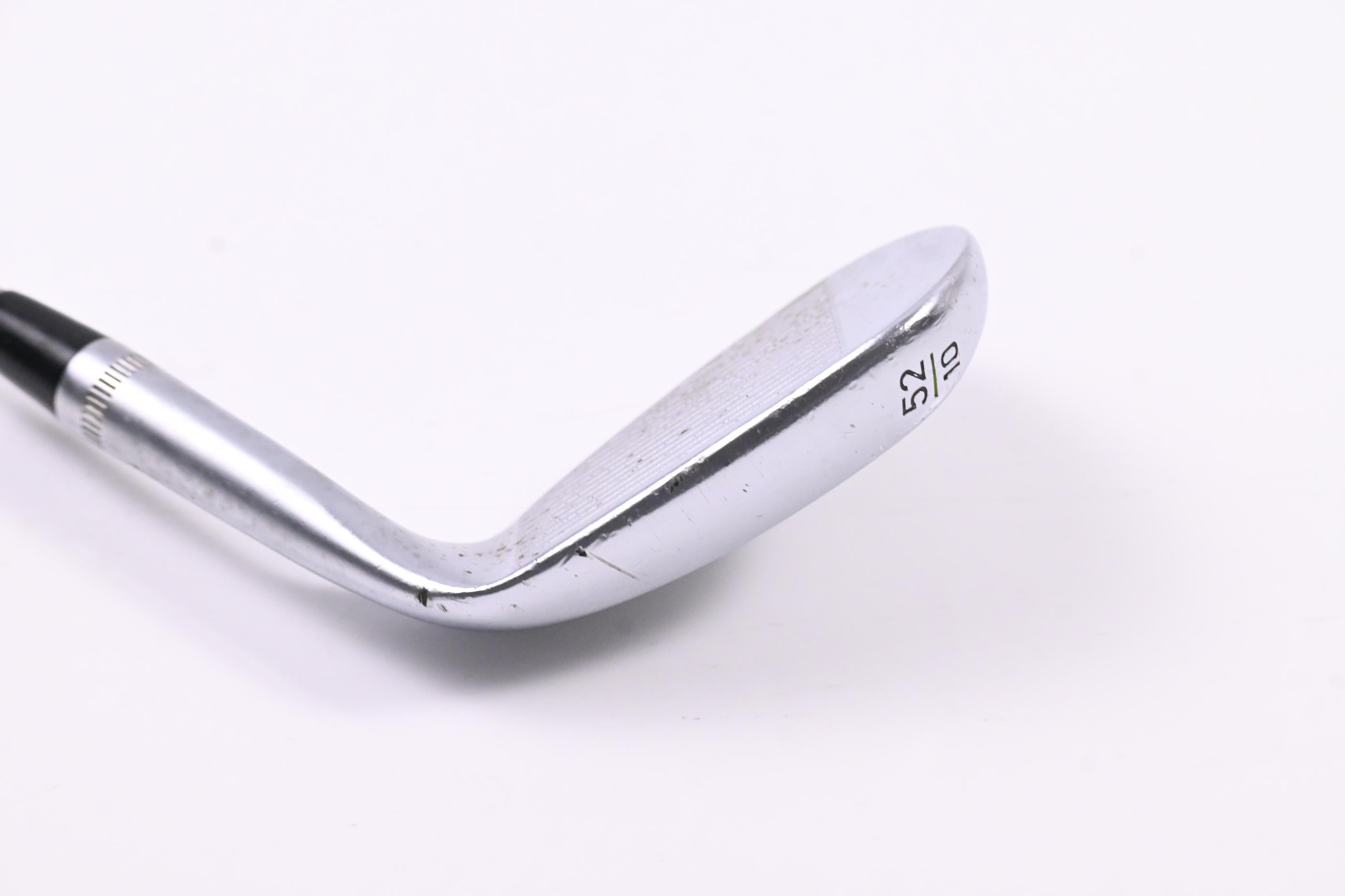Left Hand Callaway MD3 Milled Gap Wedge / 52 Degree / Wedge Flex Dynamic Gold Shaft