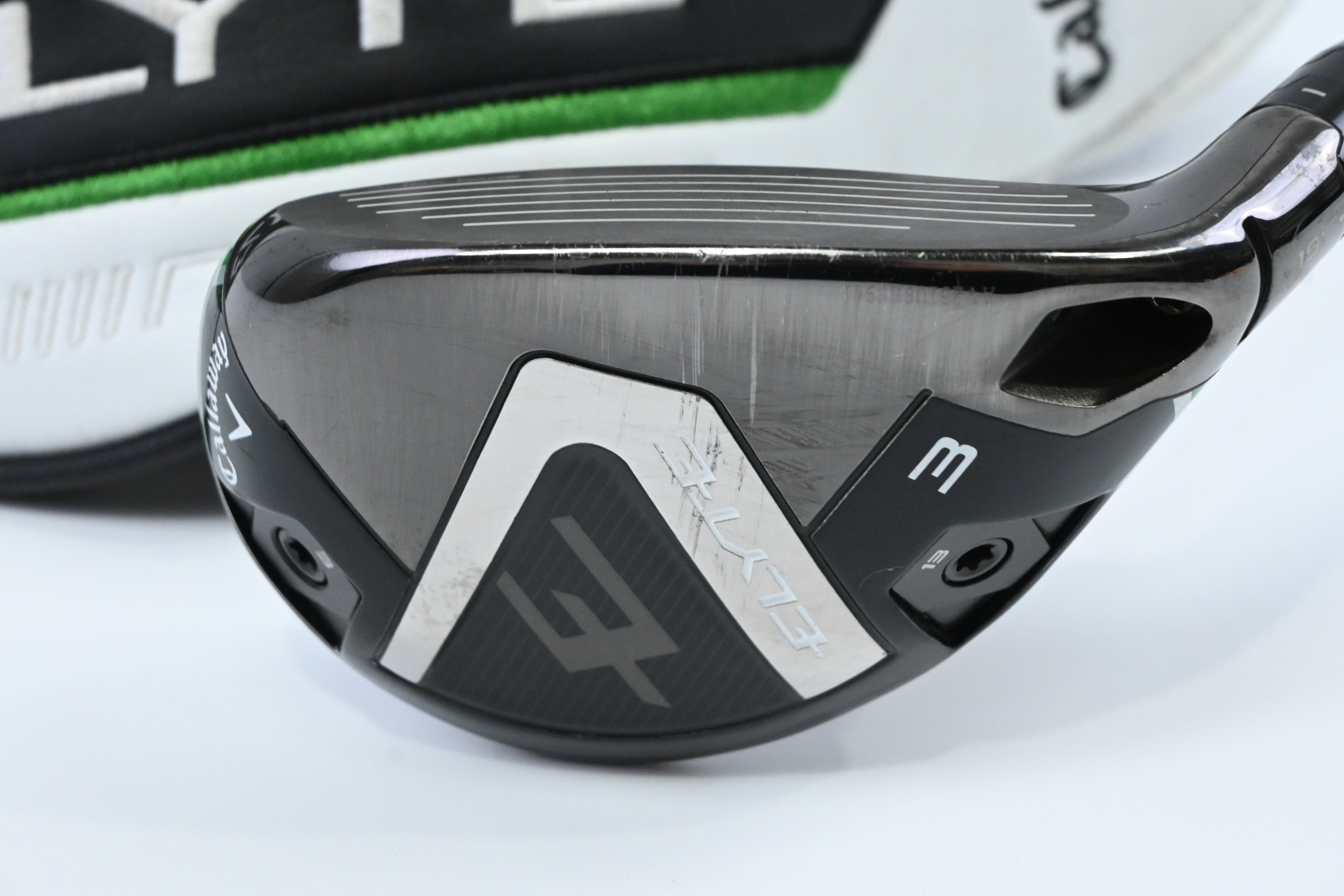 Callaway Elyte #3 Hybrid / 19 Degree / Senior Flex Vanquish 5 Shaft