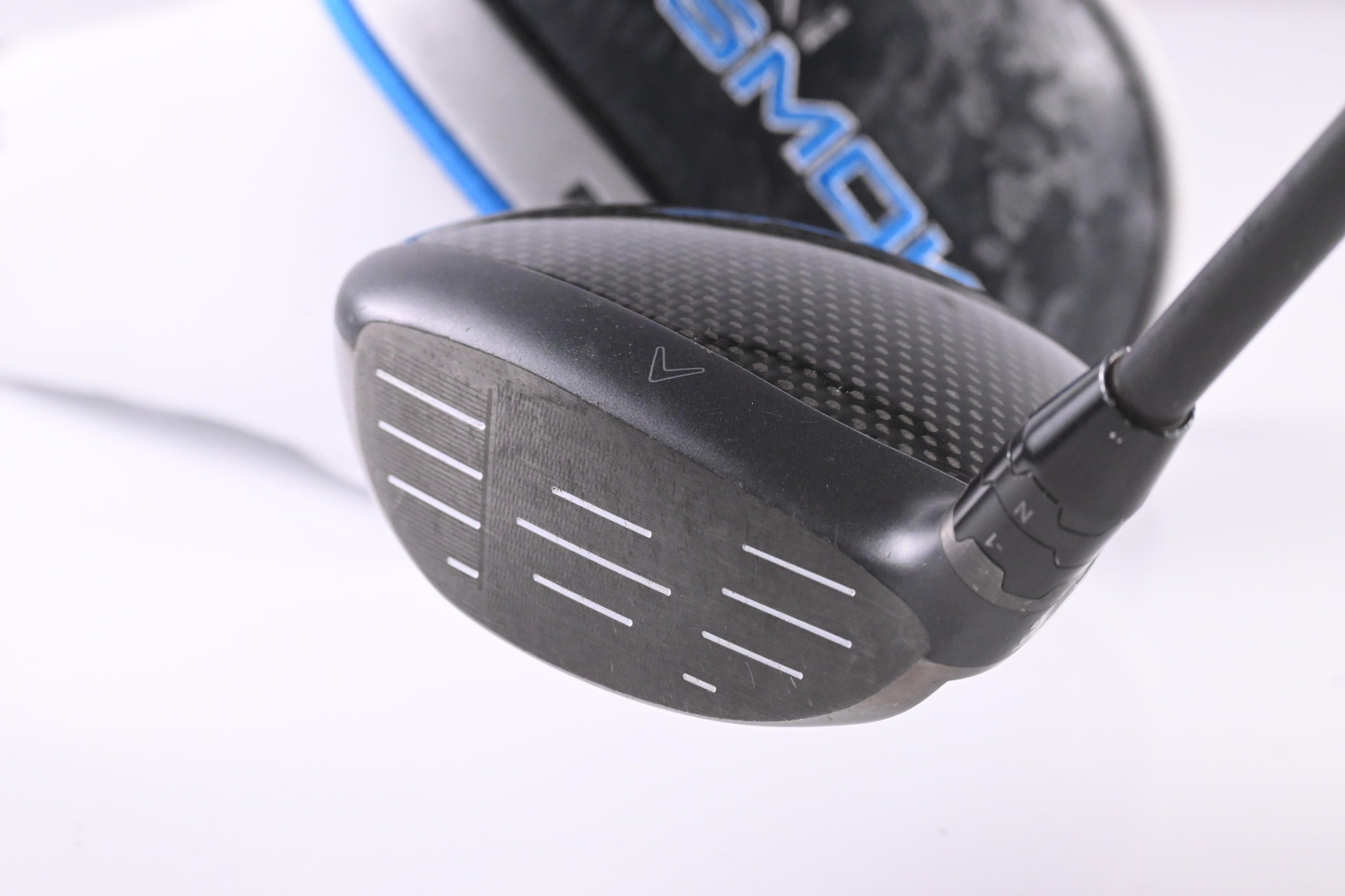 Callaway Paradym Ai Smoke Max #3HL Wood / 16.5 Degree / Senior Flex Cypher 2.0