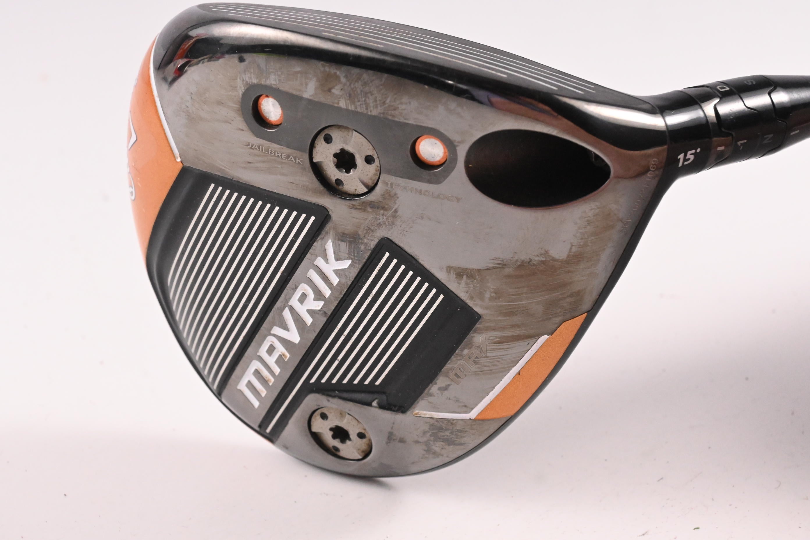 Callaway Mavrik Sub Zero #3 Wood / 15 Degree / Stiff Flex HZRDUS Gen4 Black 60