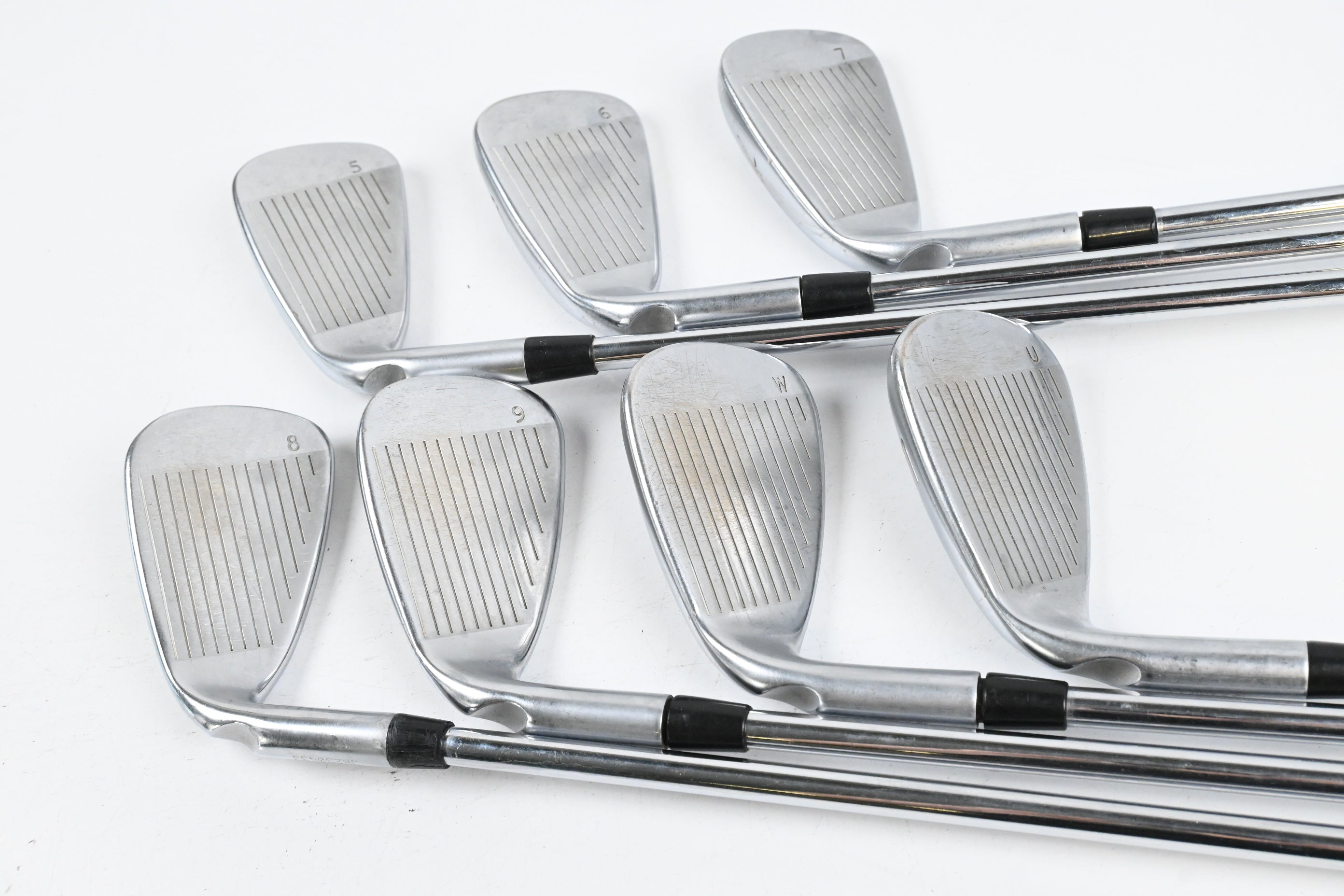 Ping G400 Irons / 5-PW+GW / Blue Dot / Regular Flex XP 95 R300 Shafts