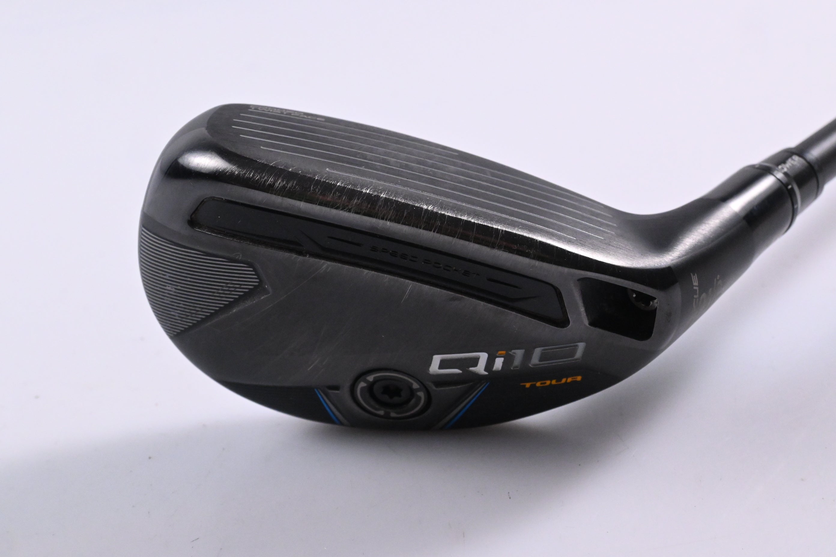 Taylormade Qi10 Tour #2 Hybrid / 17 Degree / Stiff Flex Project X HZRDUS Black