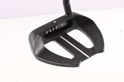 Left Hand Rife Roll Groove Series RGS Putter / 34 Inch