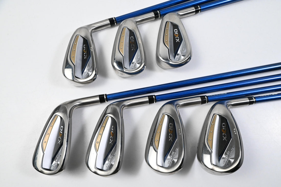 XXIO 13 Irons / 6-PW+GW+SW / Regular Flex XXIO MP1300 45 Shafts