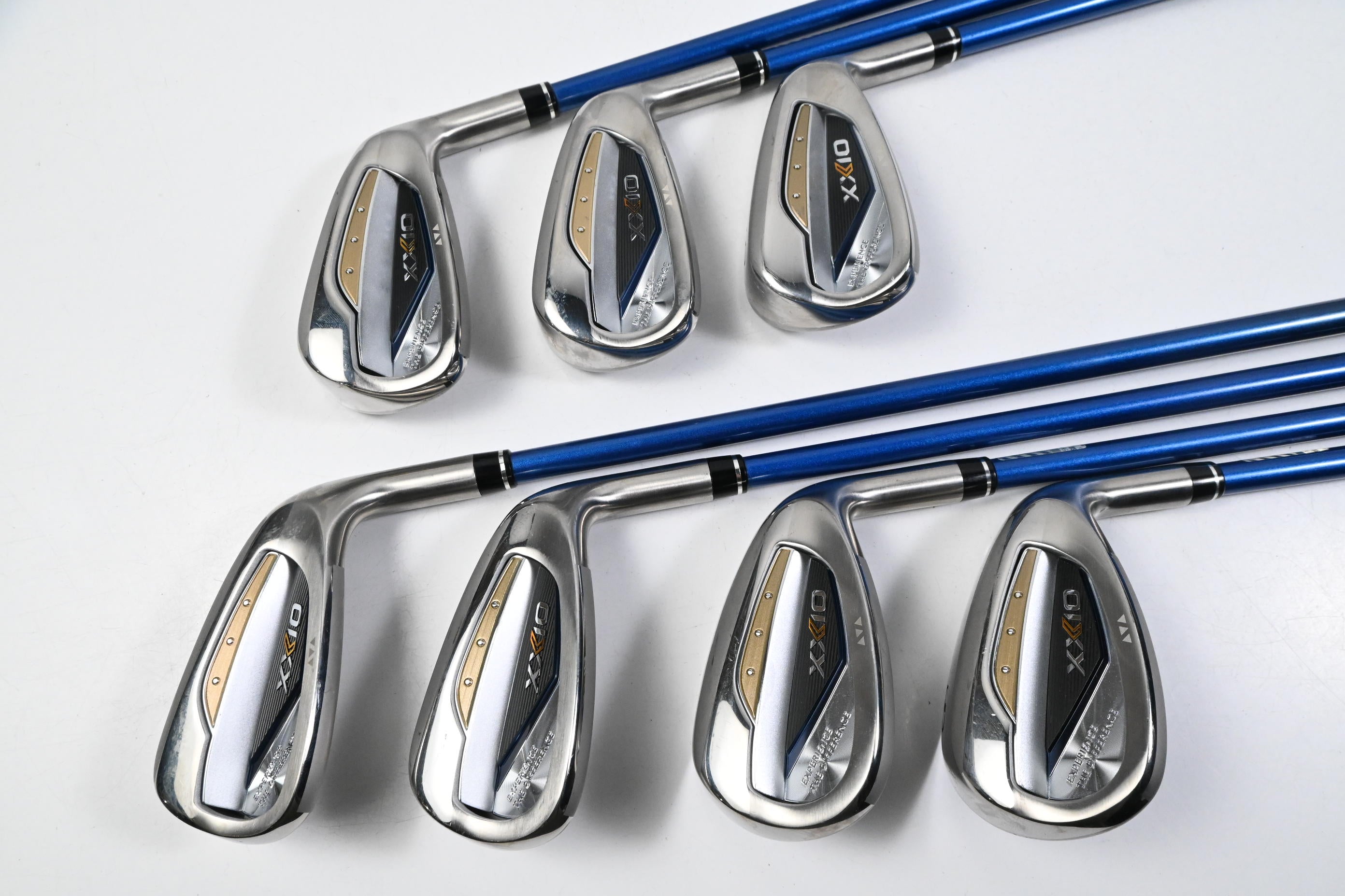 XXIO 13 Irons / 6-PW+GW+SW / Regular Flex XXIO MP1300 45 Shafts