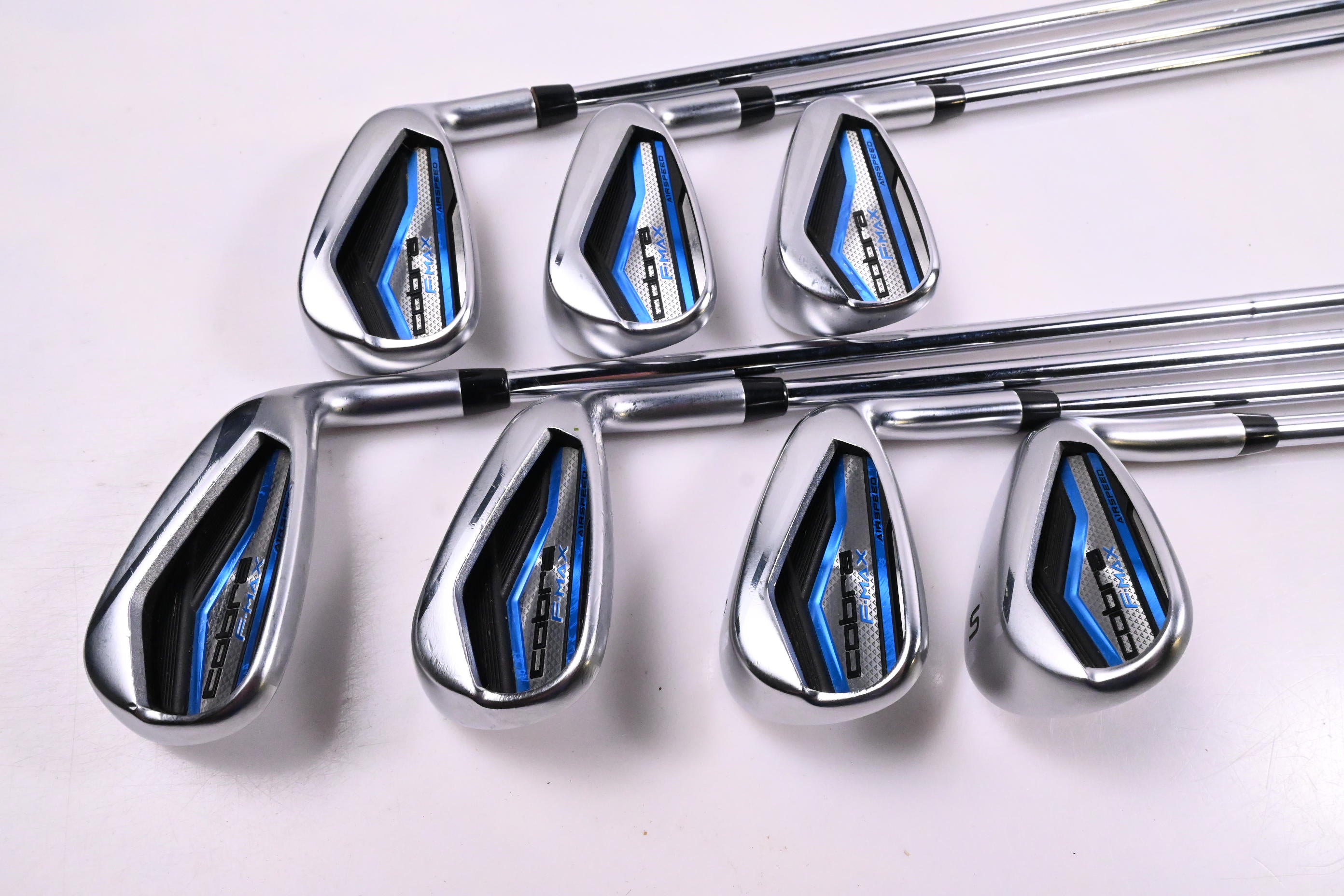 Cobra F-Max Airspeed Irons / 5-PW+SW / Regular Flex Cobra Air Speed Shafts