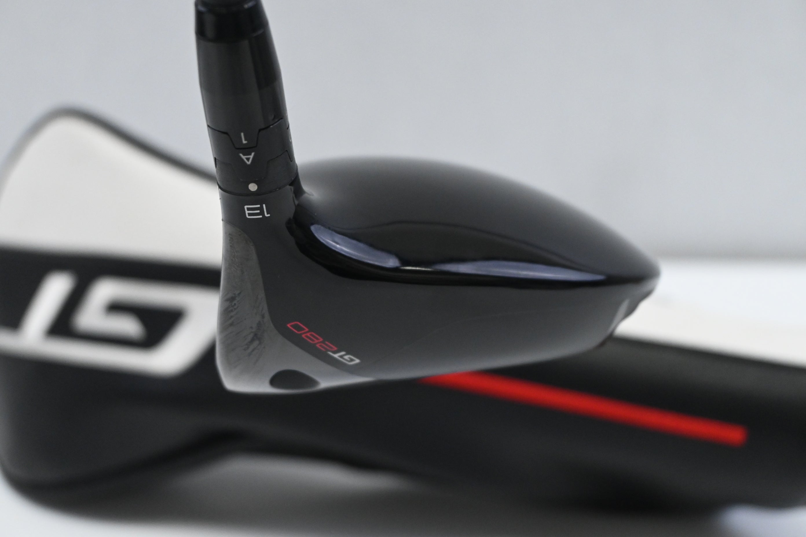 Titleist GT280 Mini Driver / 13 Degree / X Flex HZRDUS Blackout 70 Shaft