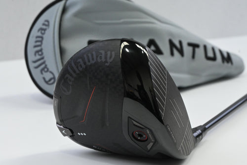 Callaway Quantum Triple Diamond Drivers / 9 Degree / Stiff Flex Fujikura Ventus