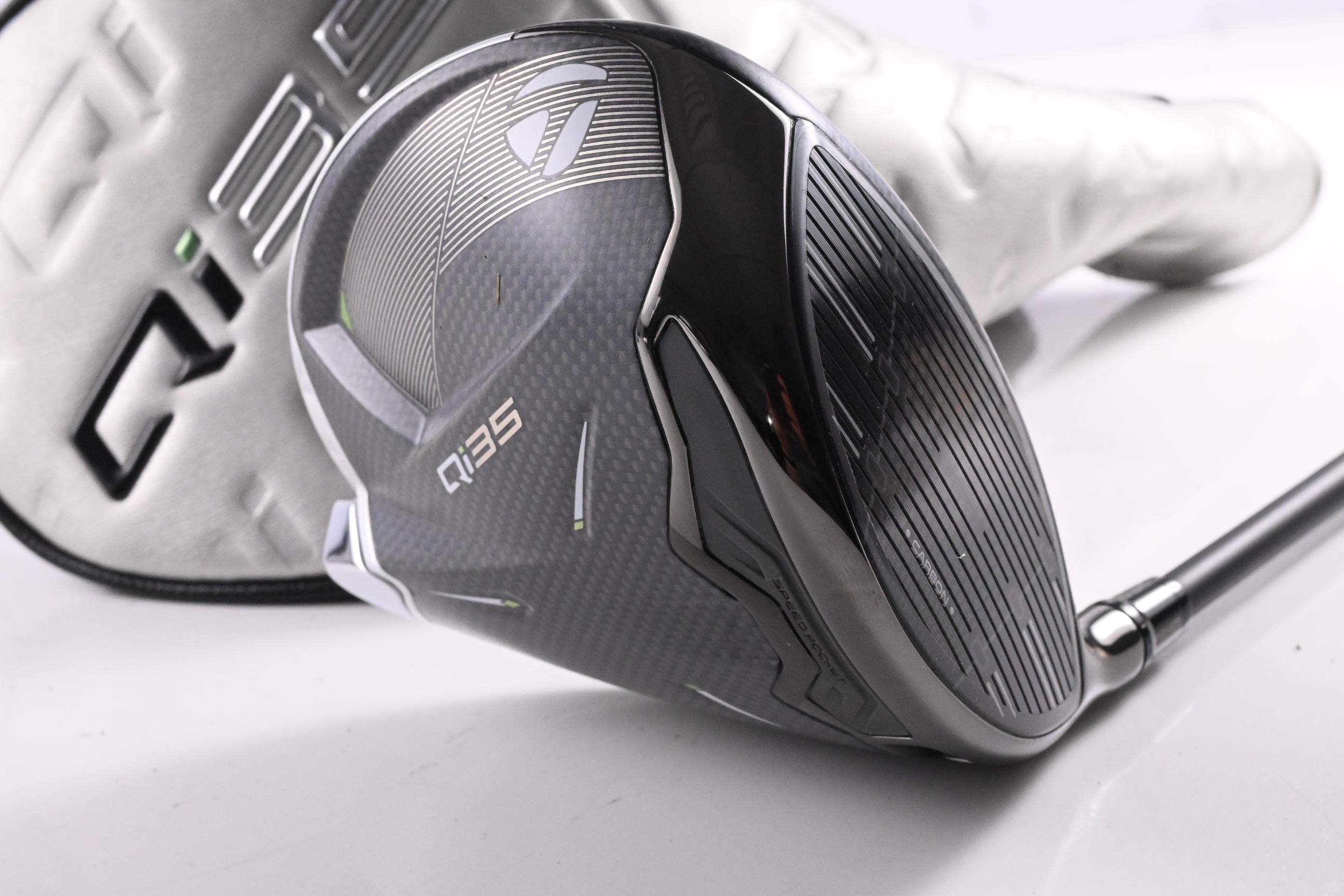 Taylormade Qi35 Max Lite Driver / 12 Degree / Senior Flex Vanquish 4 Shaft