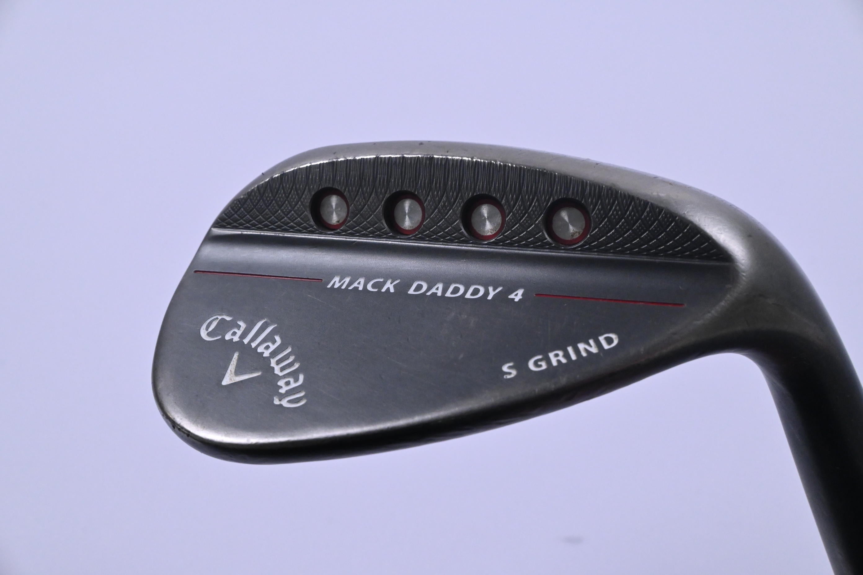 Callaway Mack Daddy 4 Sand Wedge / 54 Degree / Stiff Flex Dynamic Gold 115 S200