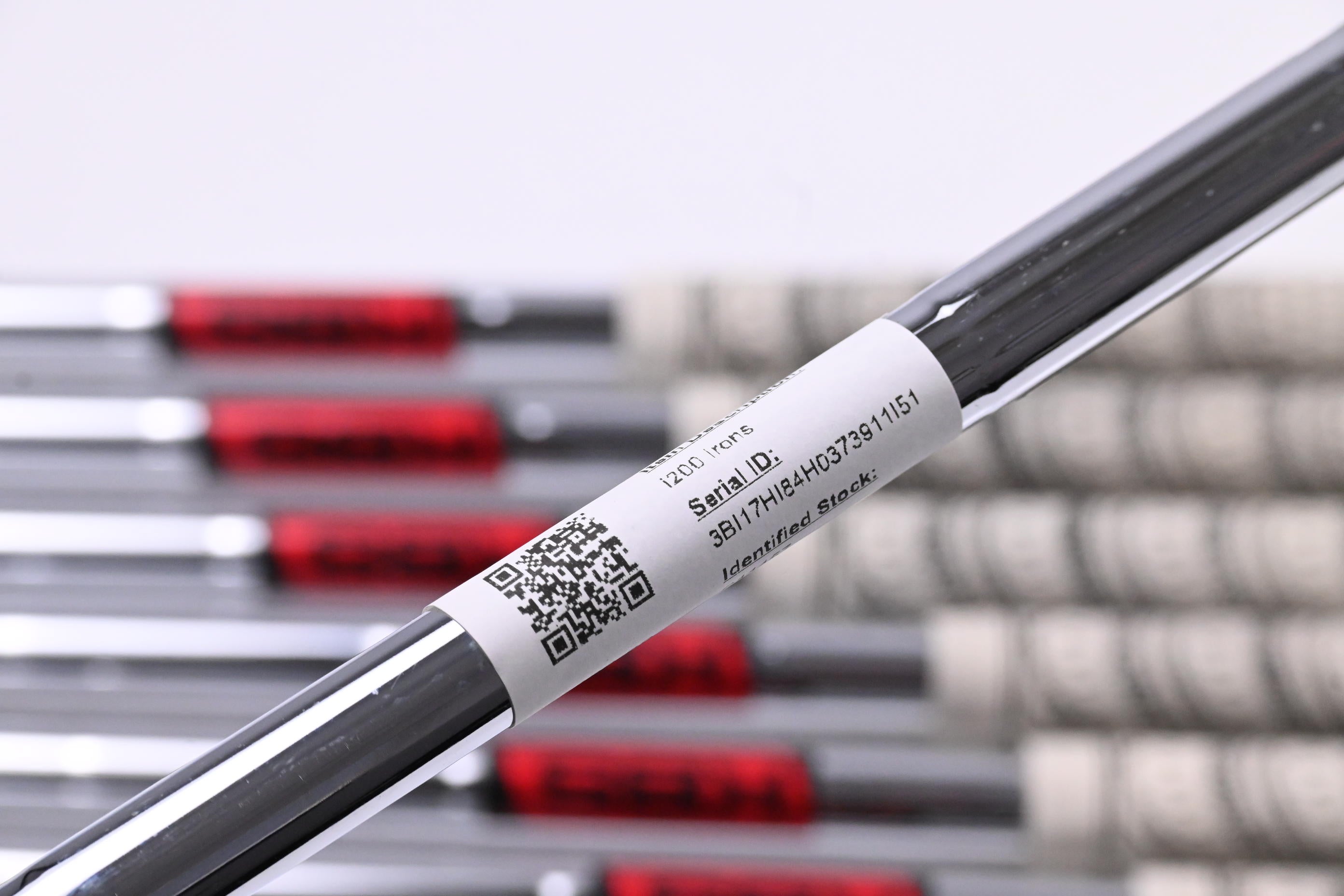 Ping i200 Irons / 3-9i / X-Flex KBS Tour 130 Shafts